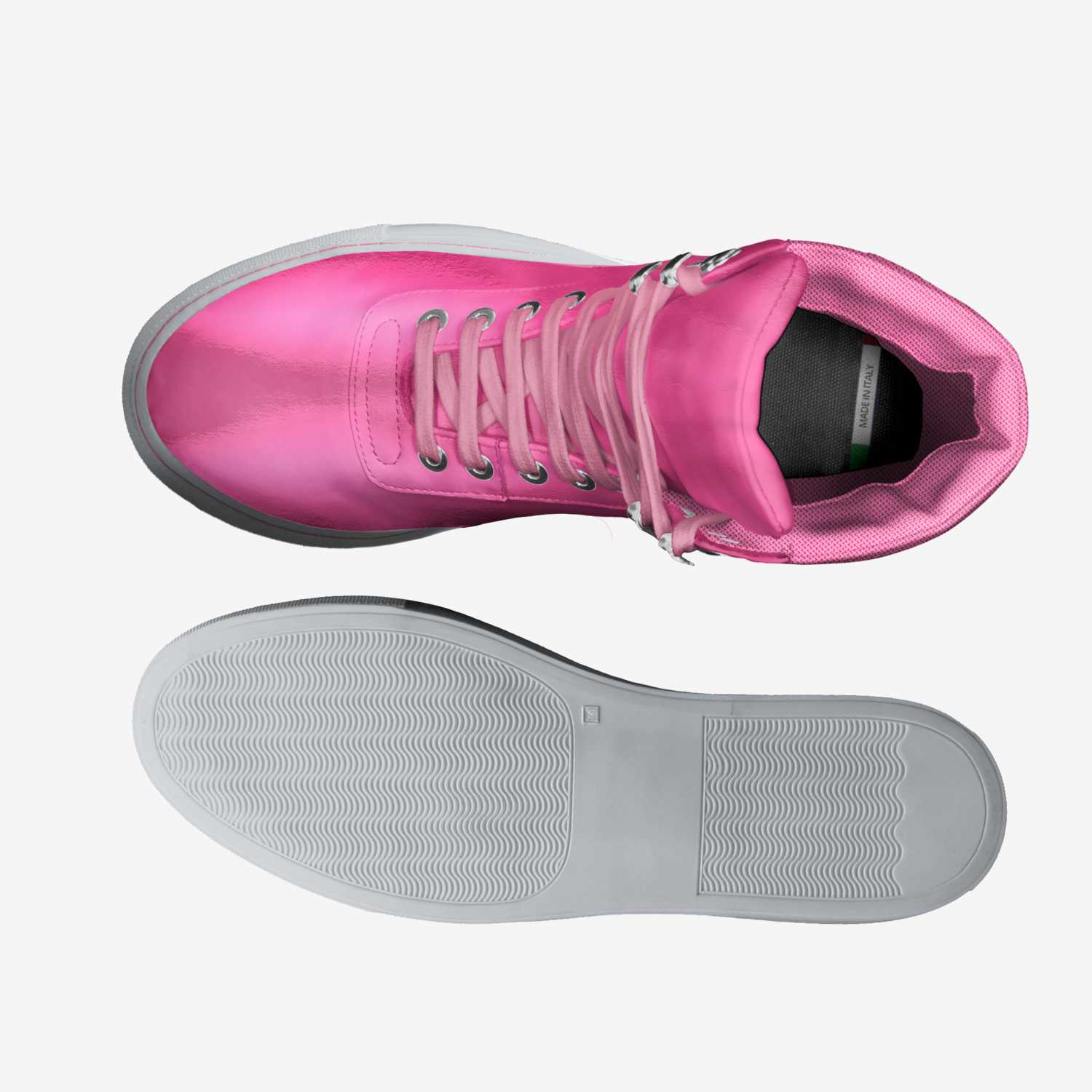 ASWAD XX custom made in Italy shoes by Mildred Lewis | Top view