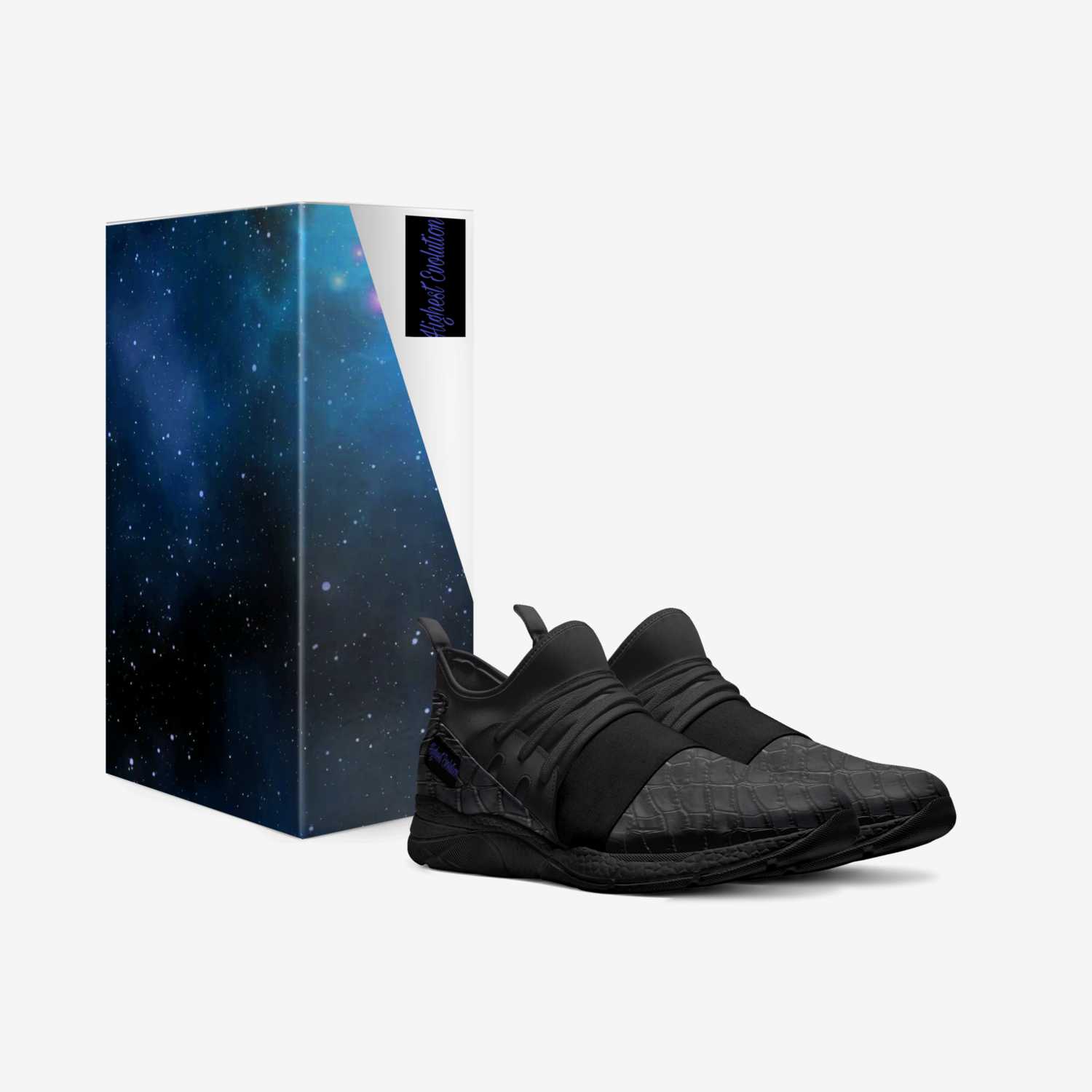Ether custom made in Italy shoes by Highest Evolution | Box view