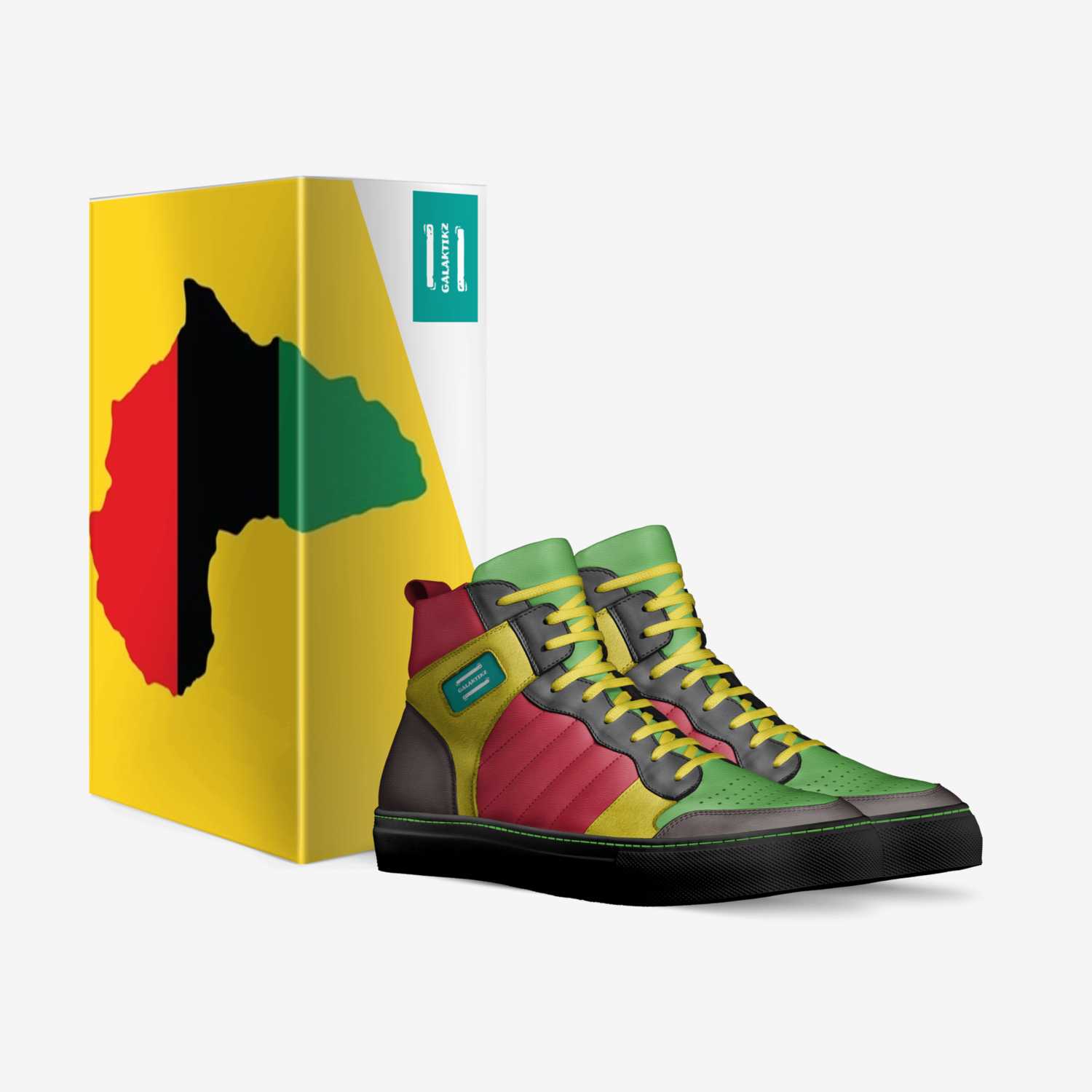 GALAKTIKZ custom made in Italy shoes by Word Of Advice | Box view