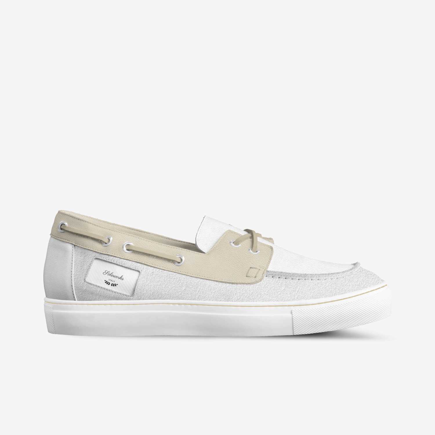 Soleworks custom made in Italy shoes by Felicia Butler | Side view