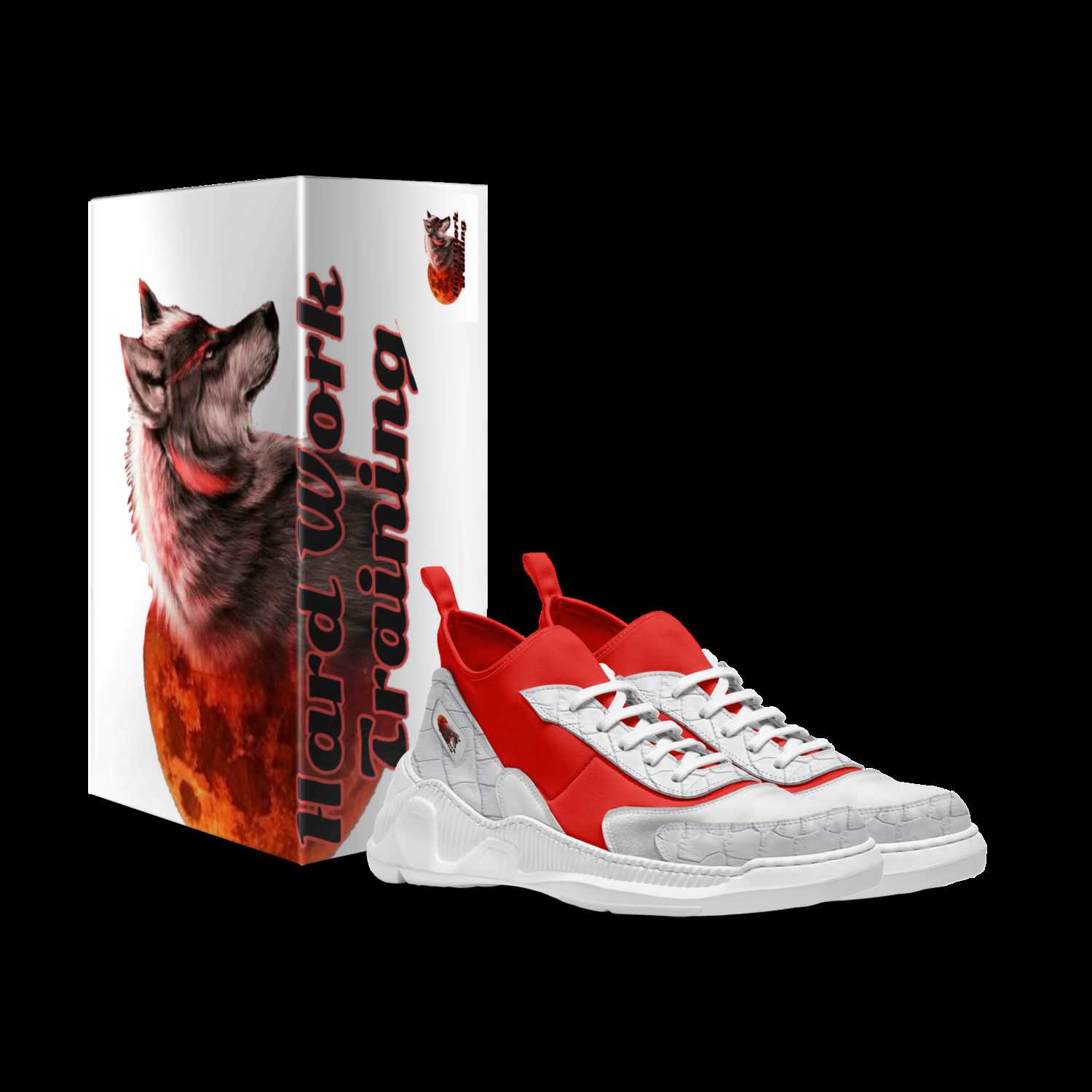 red faith shoes