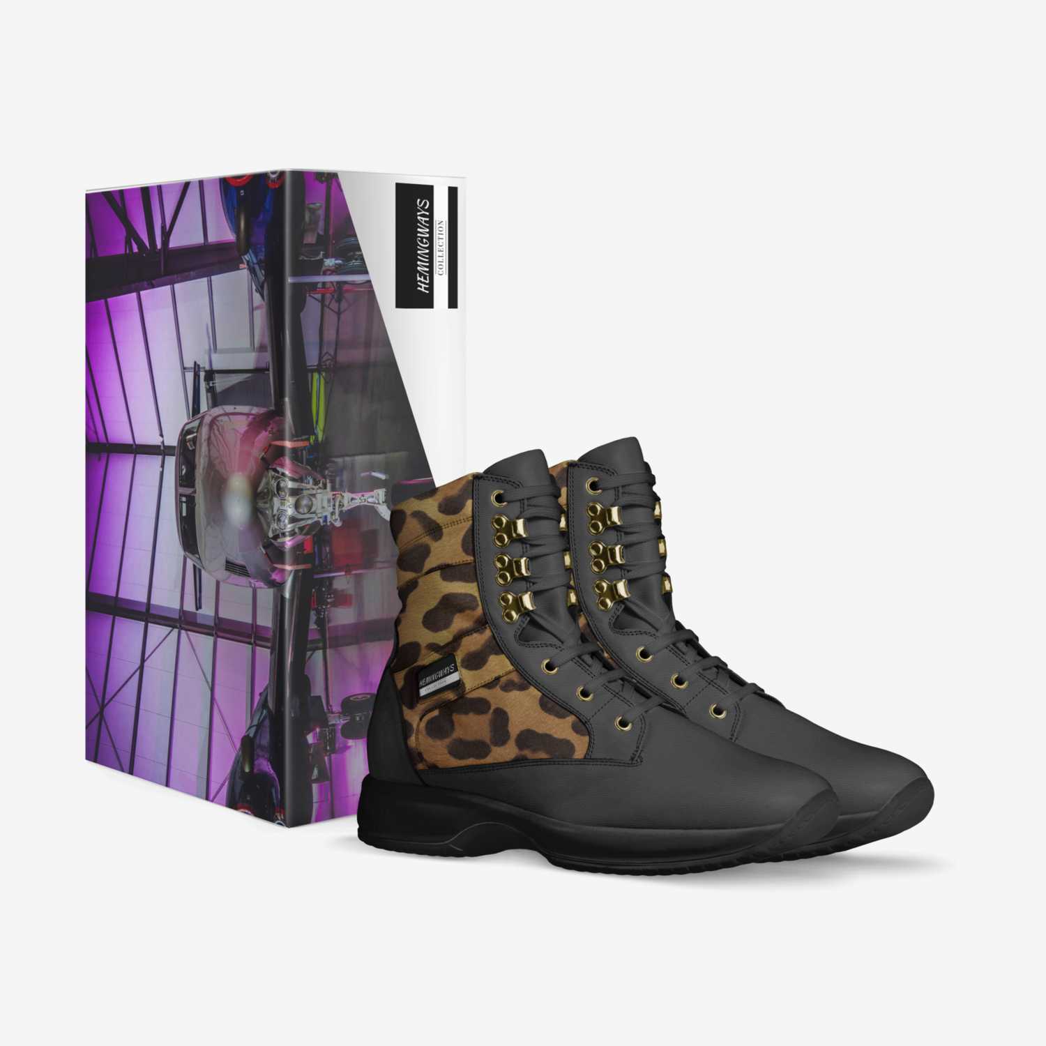 HEMINGWAYS custom made in Italy shoes by Cortez Hemingway | Box view