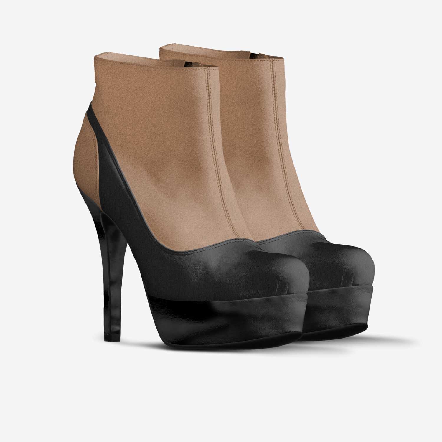GUNNAR FOSHAY  custom made in Italy shoes by Madison L. Mobley | Double view