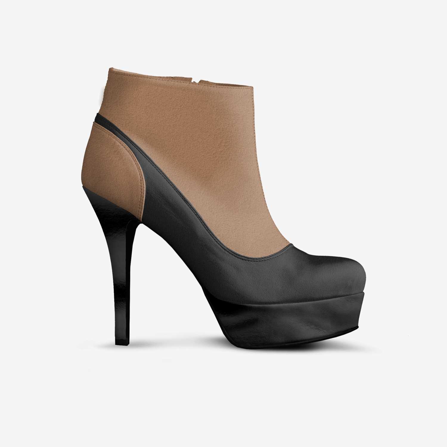 GUNNAR FOSHAY  custom made in Italy shoes by Madison L. Mobley | Side view