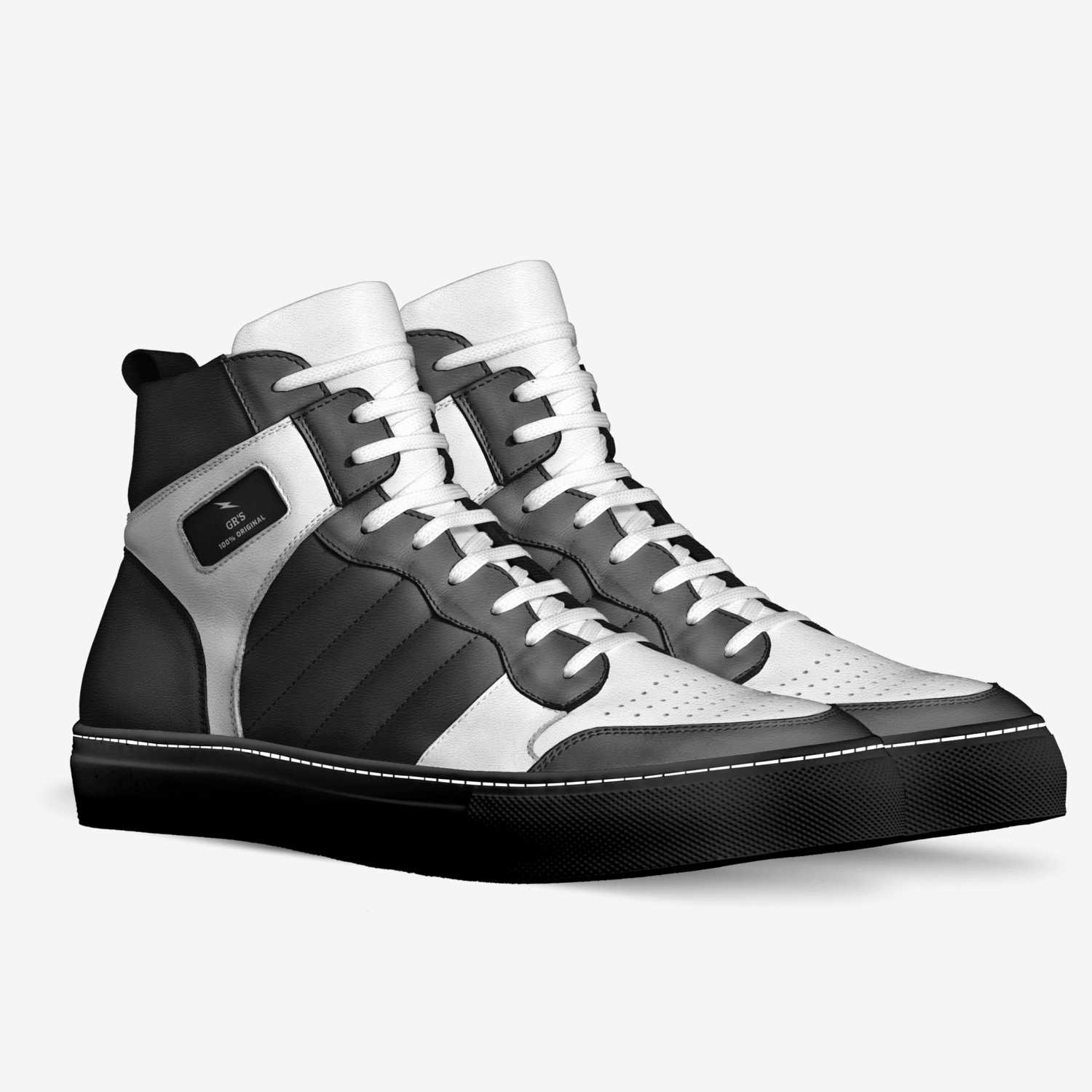 GR's custom made in Italy shoes by Gemini Rico | Double view
