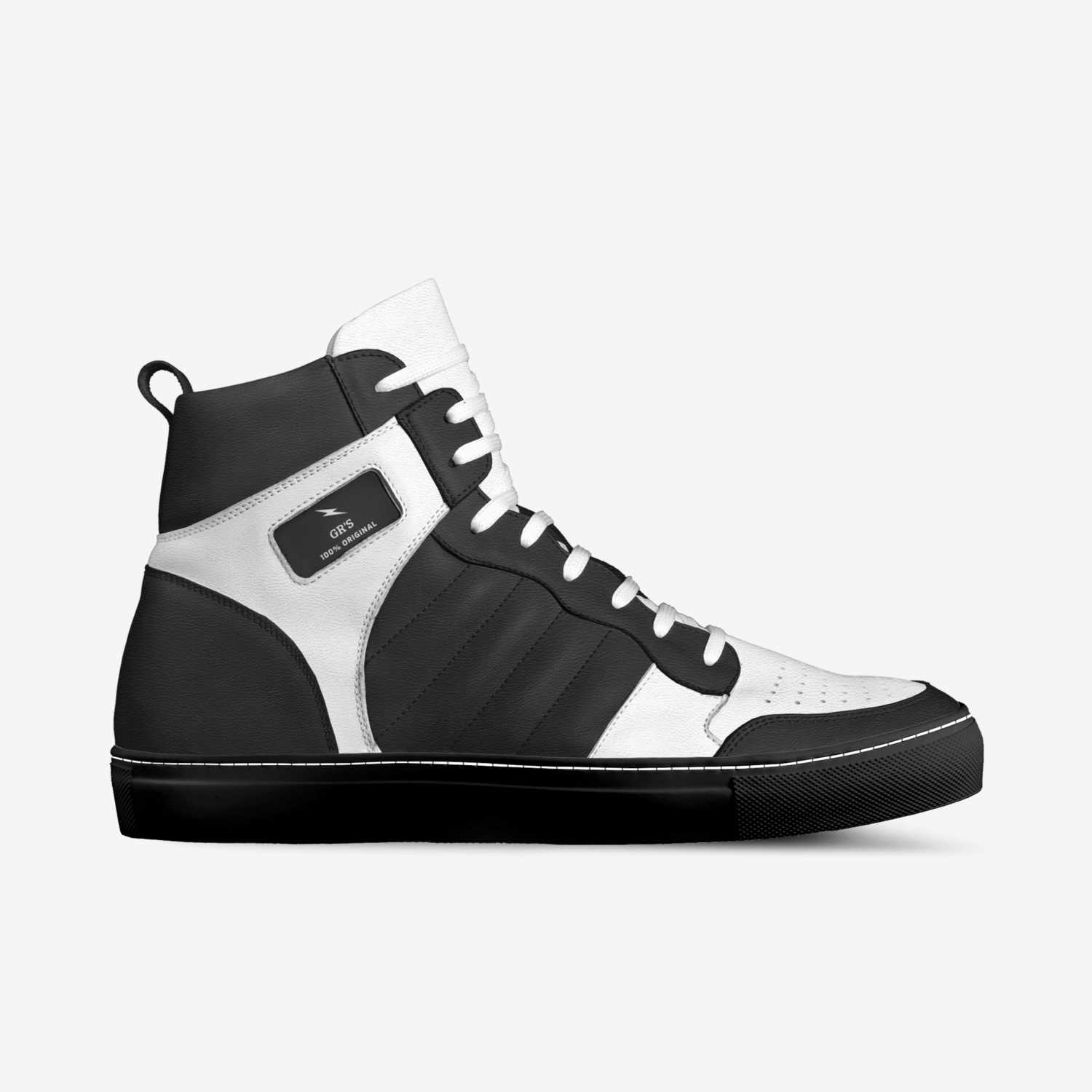 GR's custom made in Italy shoes by Gemini Rico | Side view