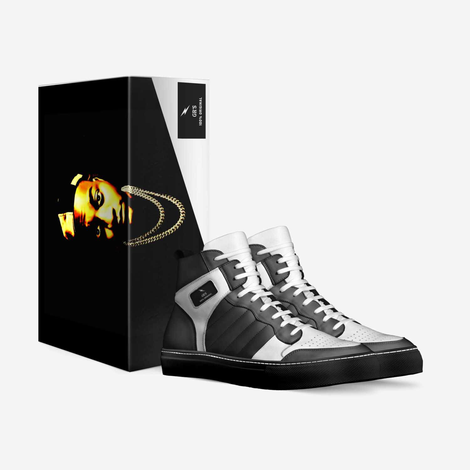 GR's custom made in Italy shoes by Gemini Rico | Box view