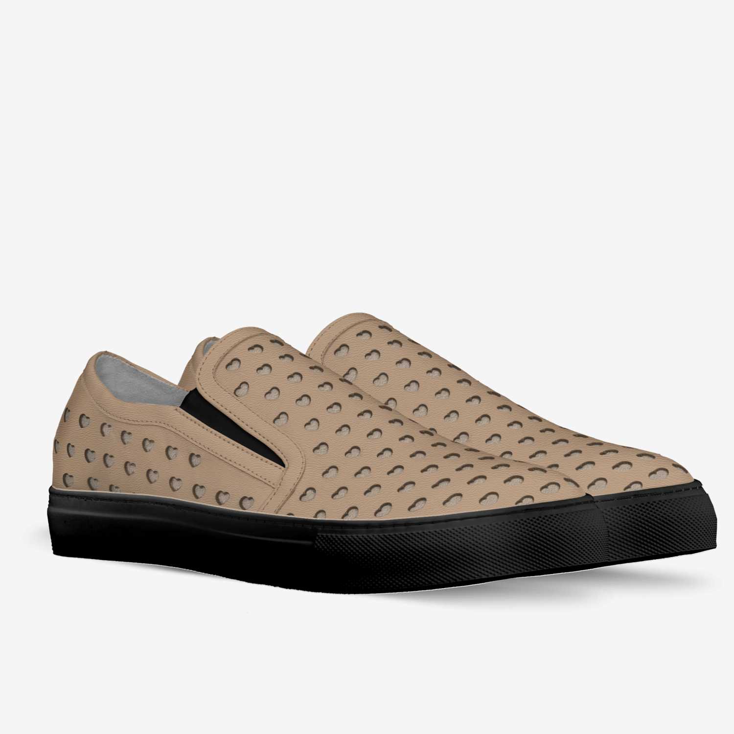 GUNNAR FOSHAY custom made in Italy shoes by Madison L. Mobley | Double view