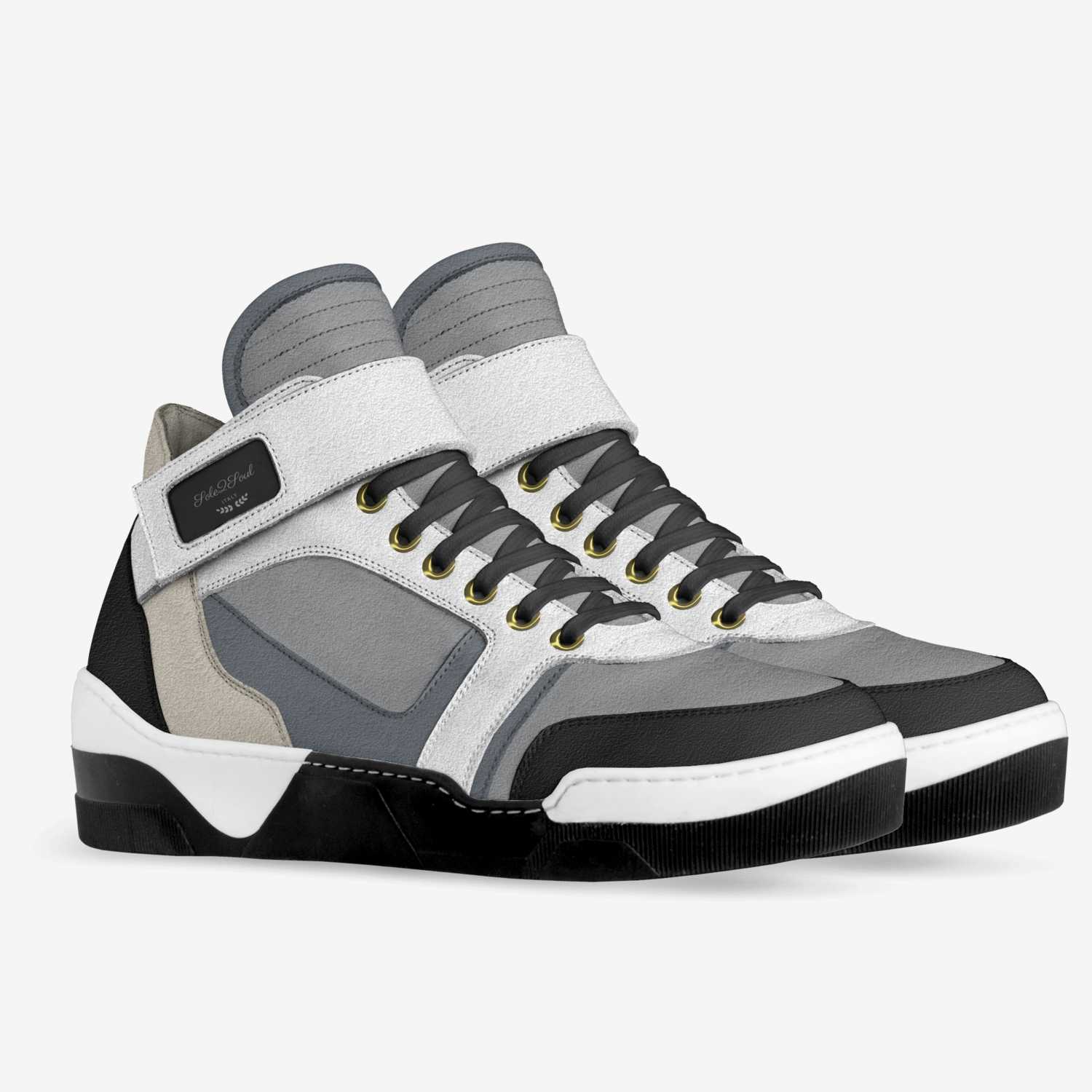 Sole2Soul custom made in Italy shoes by Bill Pish | Double view