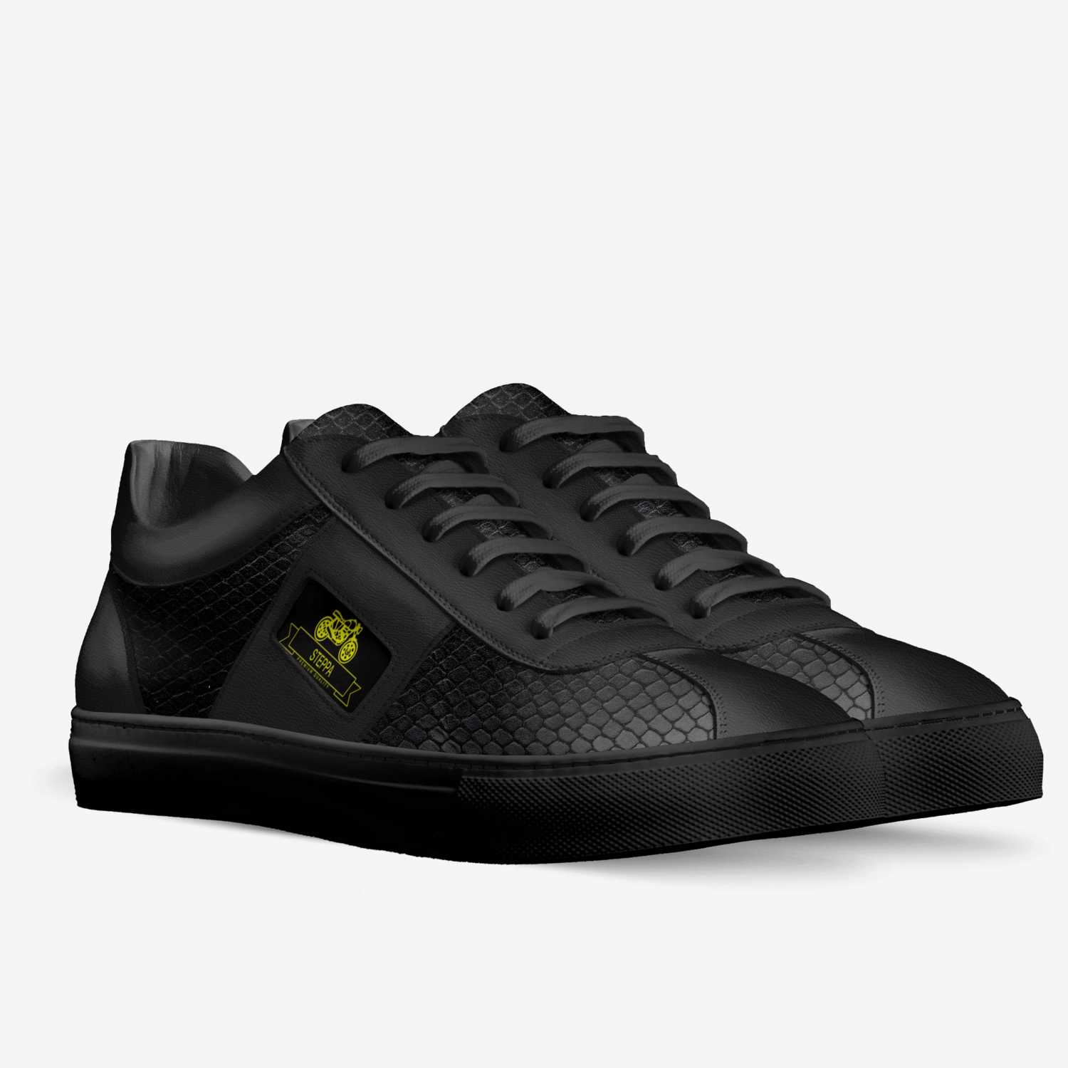 STEPPA L3 custom made in Italy shoes by Howard Rose | Double view