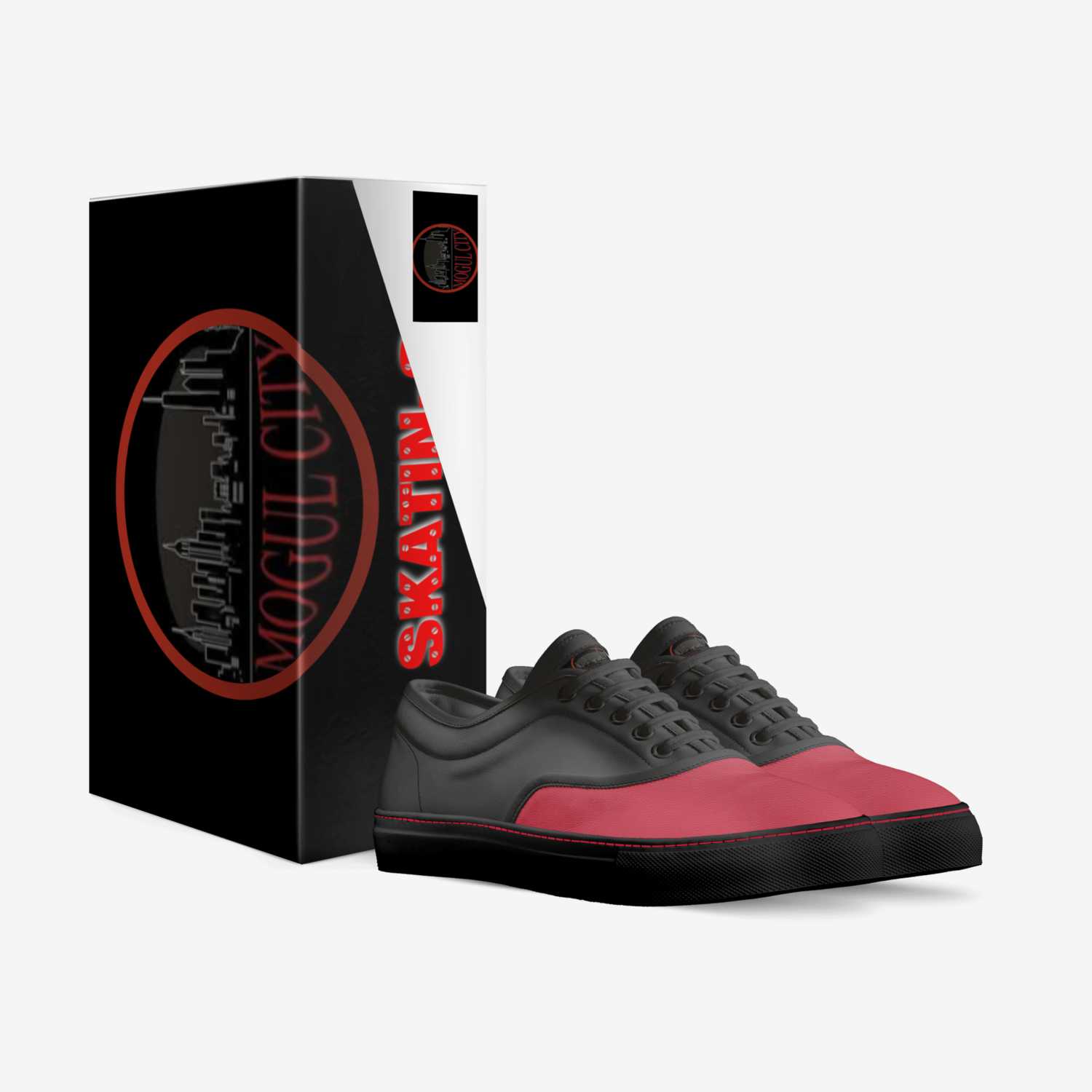 SKATIN-2 custom made in Italy shoes by Aaron Benbow | Box view