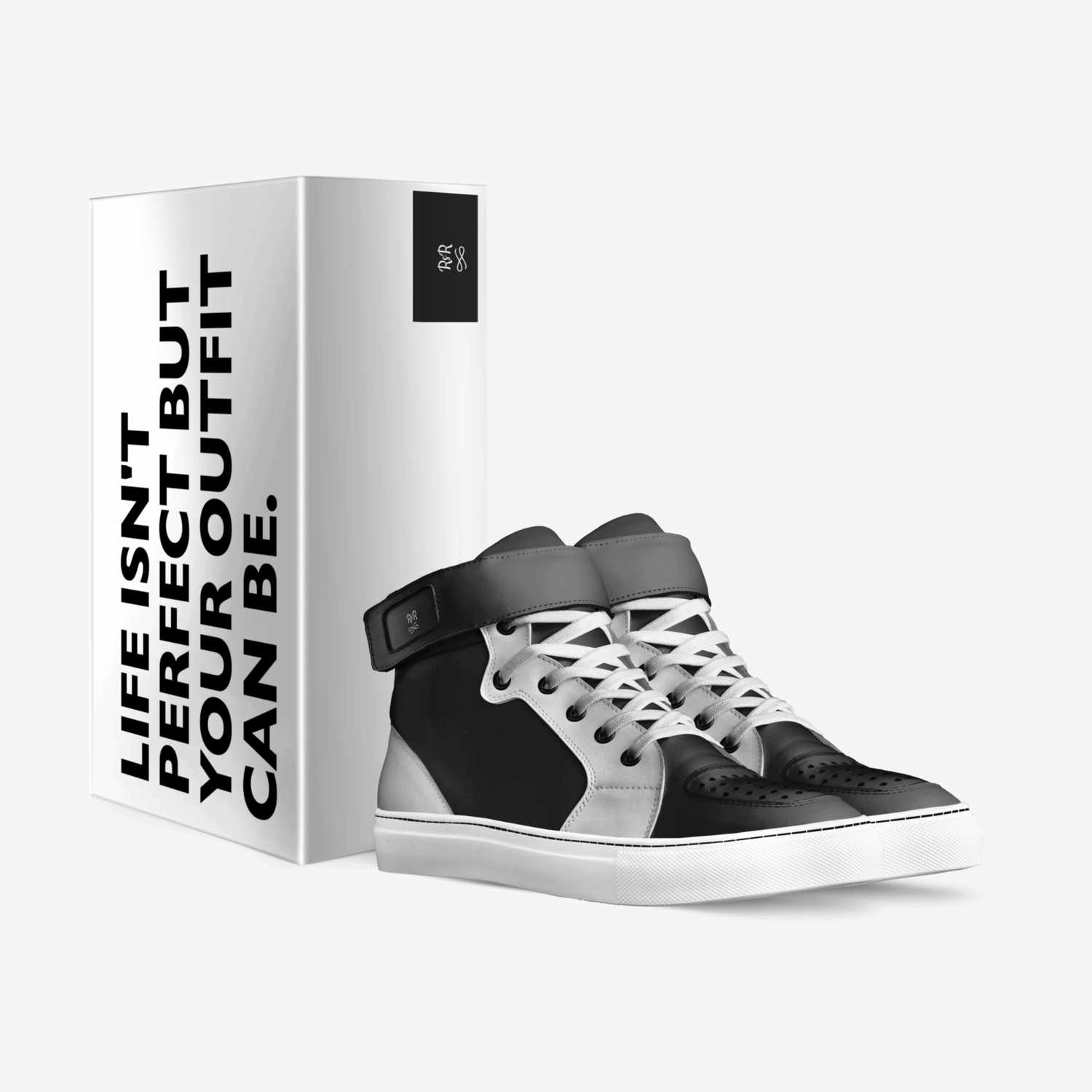 RsR custom made in Italy shoes by Eli Mcneely | Box view