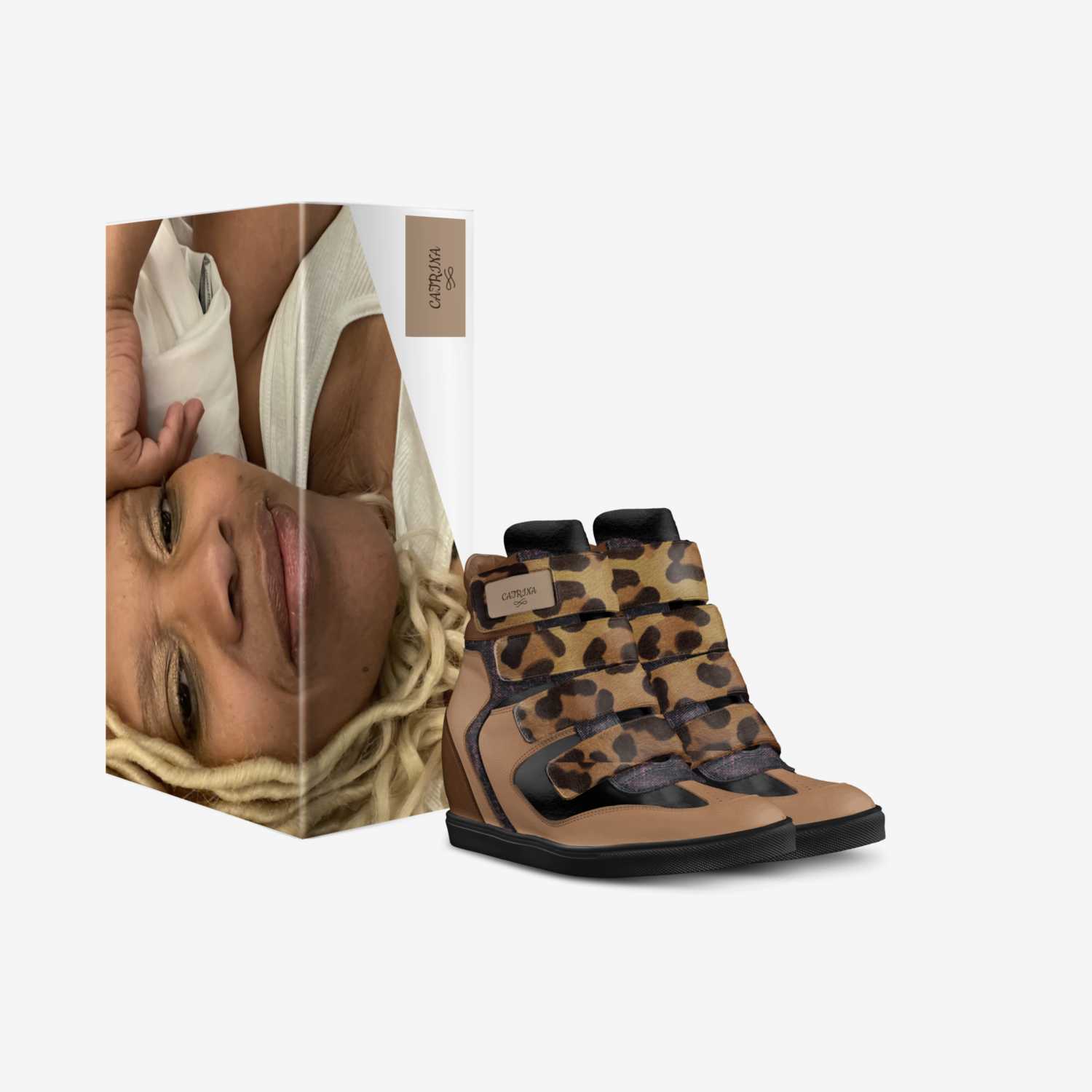 CATRINA custom made in Italy shoes by Catrina Brown | Box view