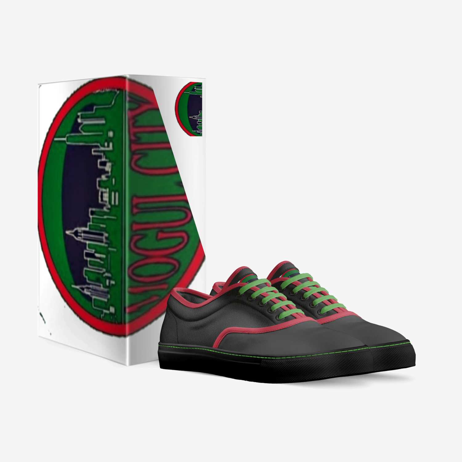 SKATINIII custom made in Italy shoes by Aaron Benbow | Box view