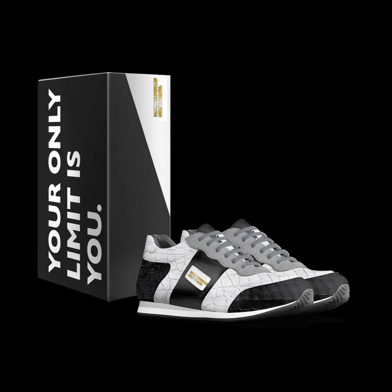 Color wave M.D A Custom Shoe concept by Cameron Mabins