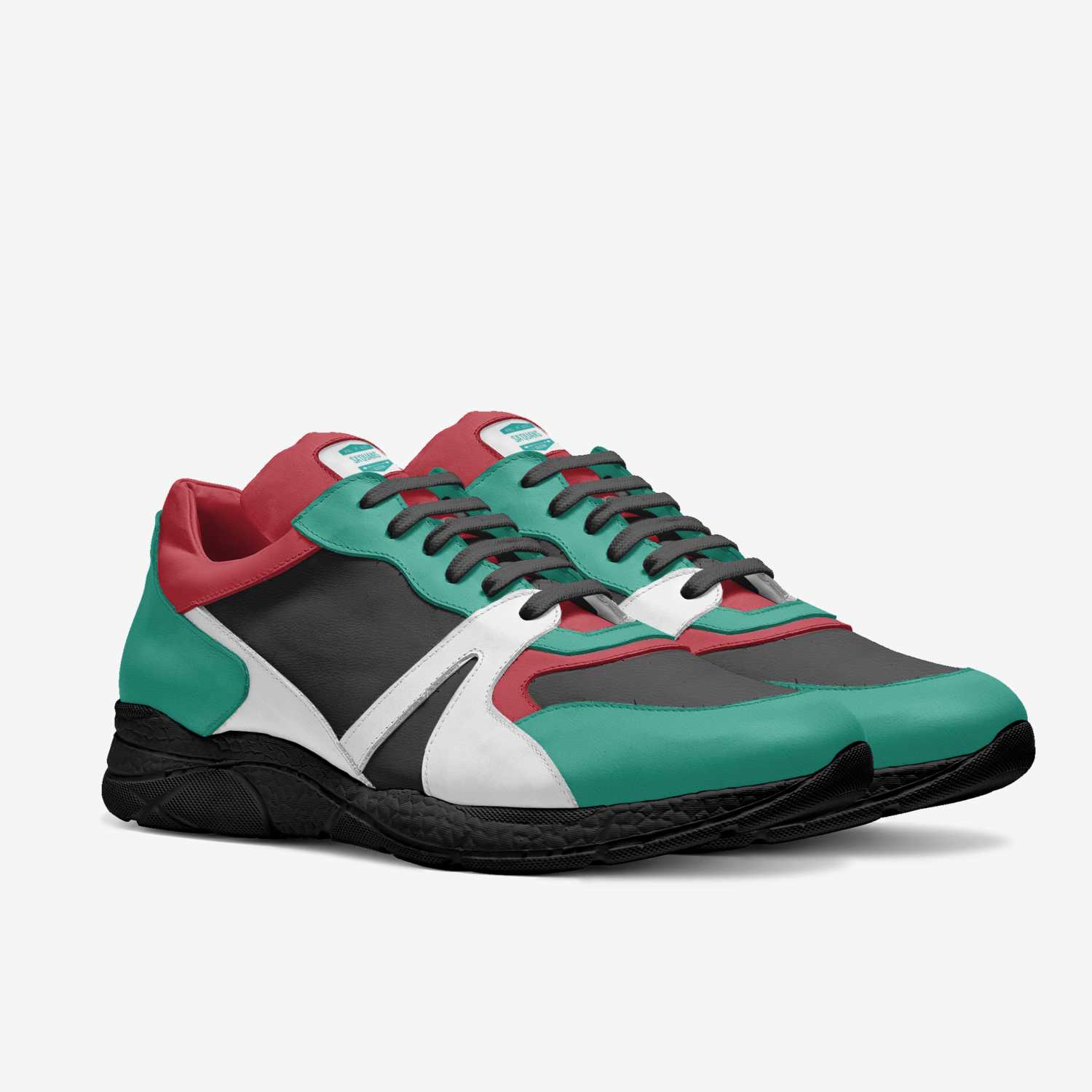 Sa'quans  custom made in Italy shoes by Sa'Quans Designer Shoes | Double view