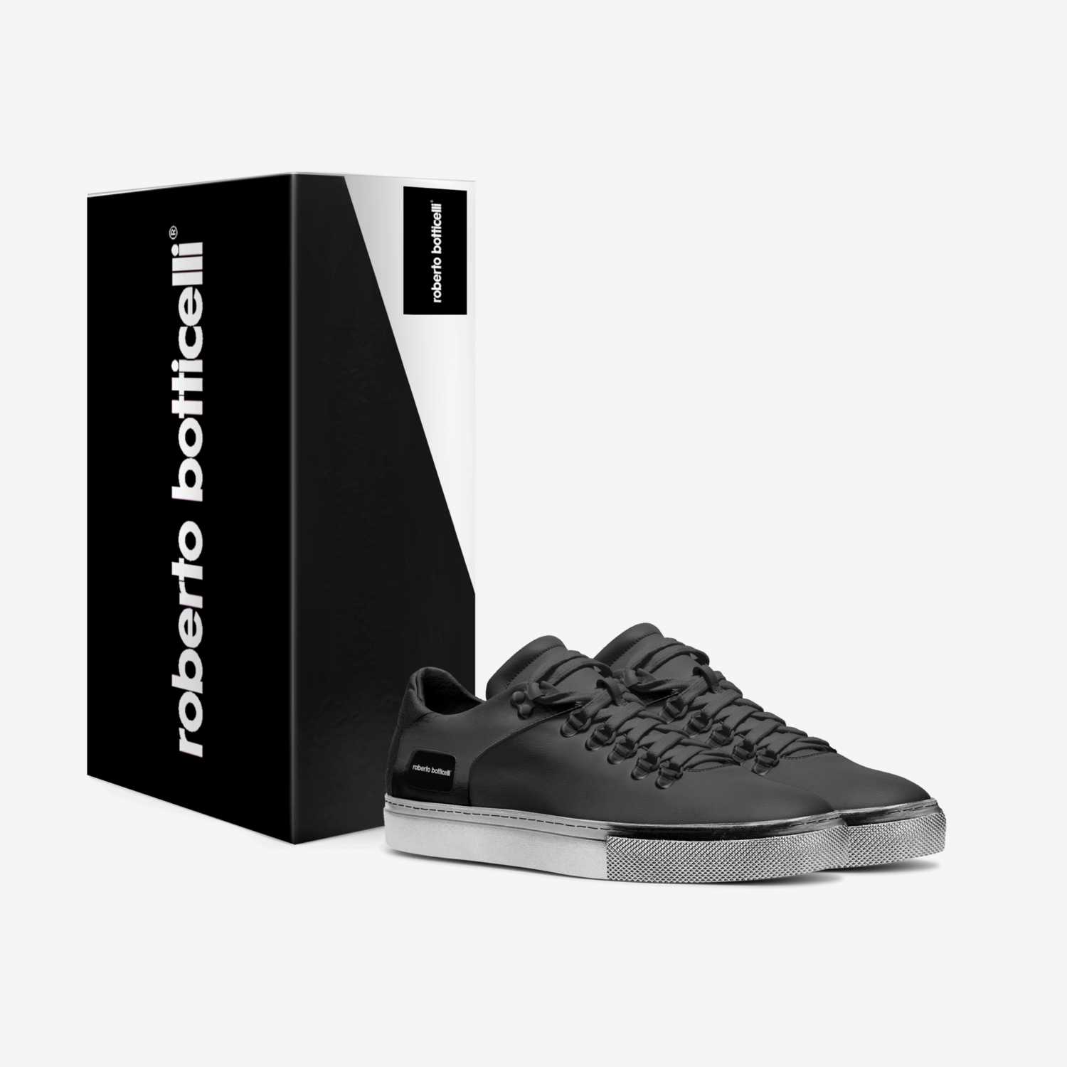 Roberto Botticelli custom made in Italy shoes by Roberto Botticelli | Box view