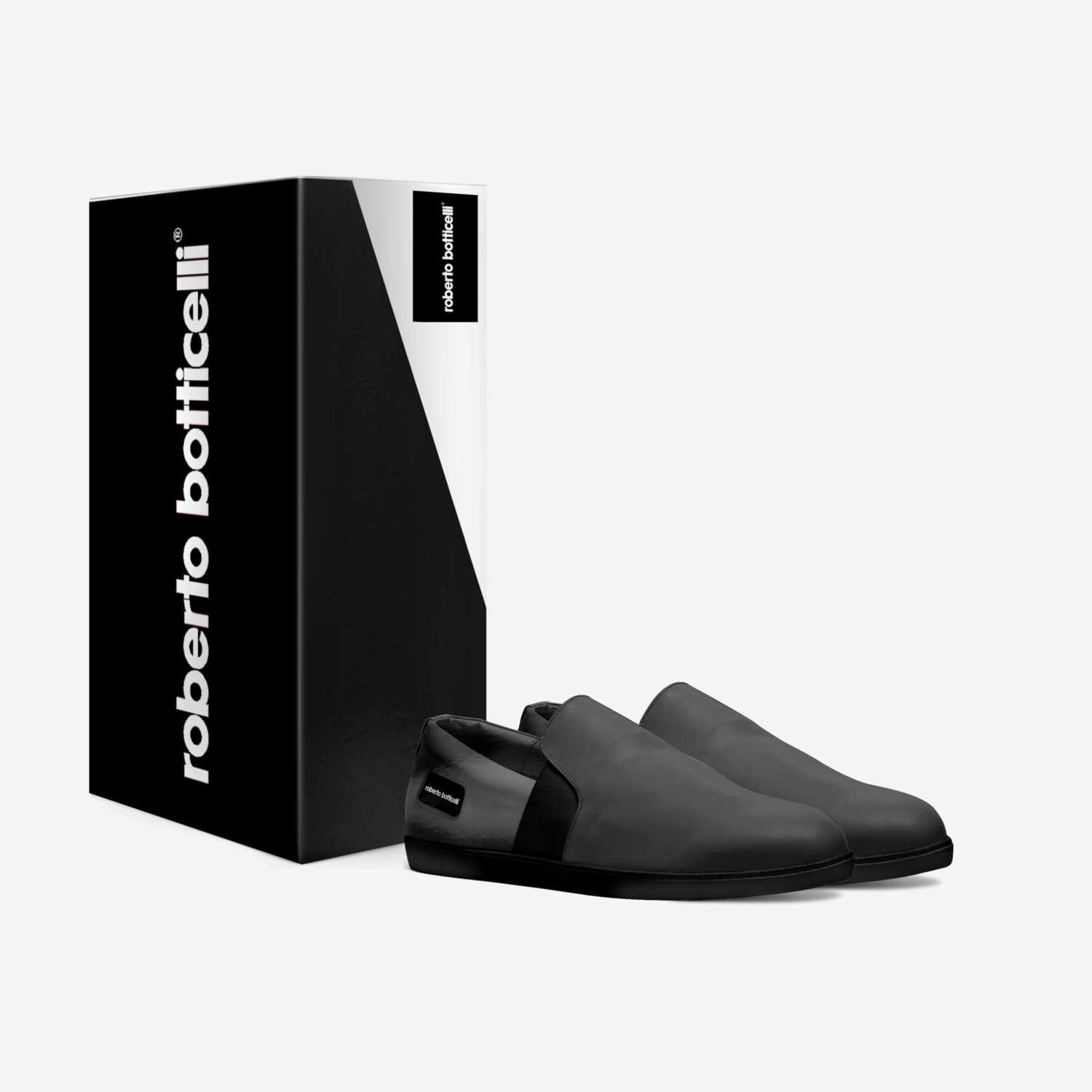 ROBERTO BOTTICELLI custom made in Italy shoes by Roberto Botticelli | Box view