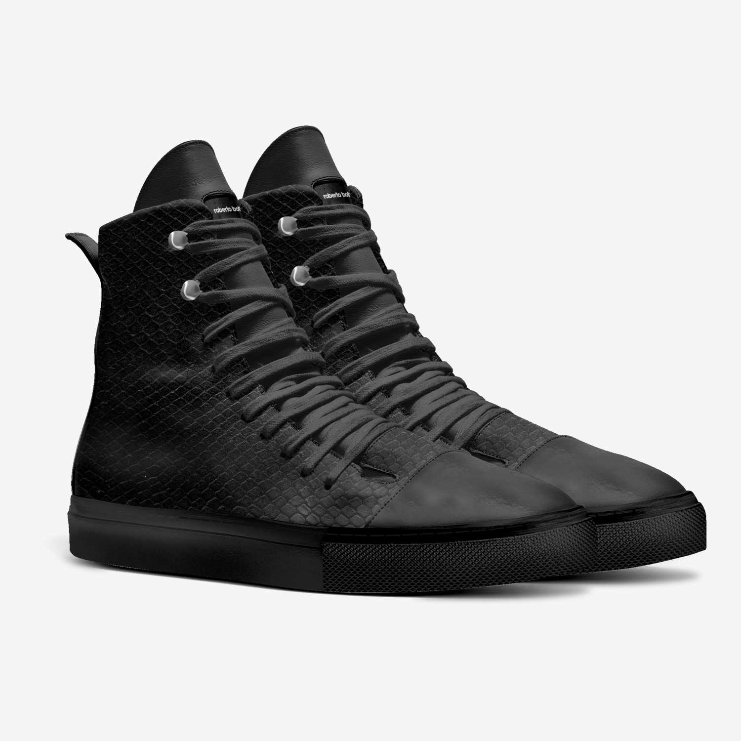 ROBERTO BOTTICELLI custom made in Italy shoes by Roberto Botticelli | Double view
