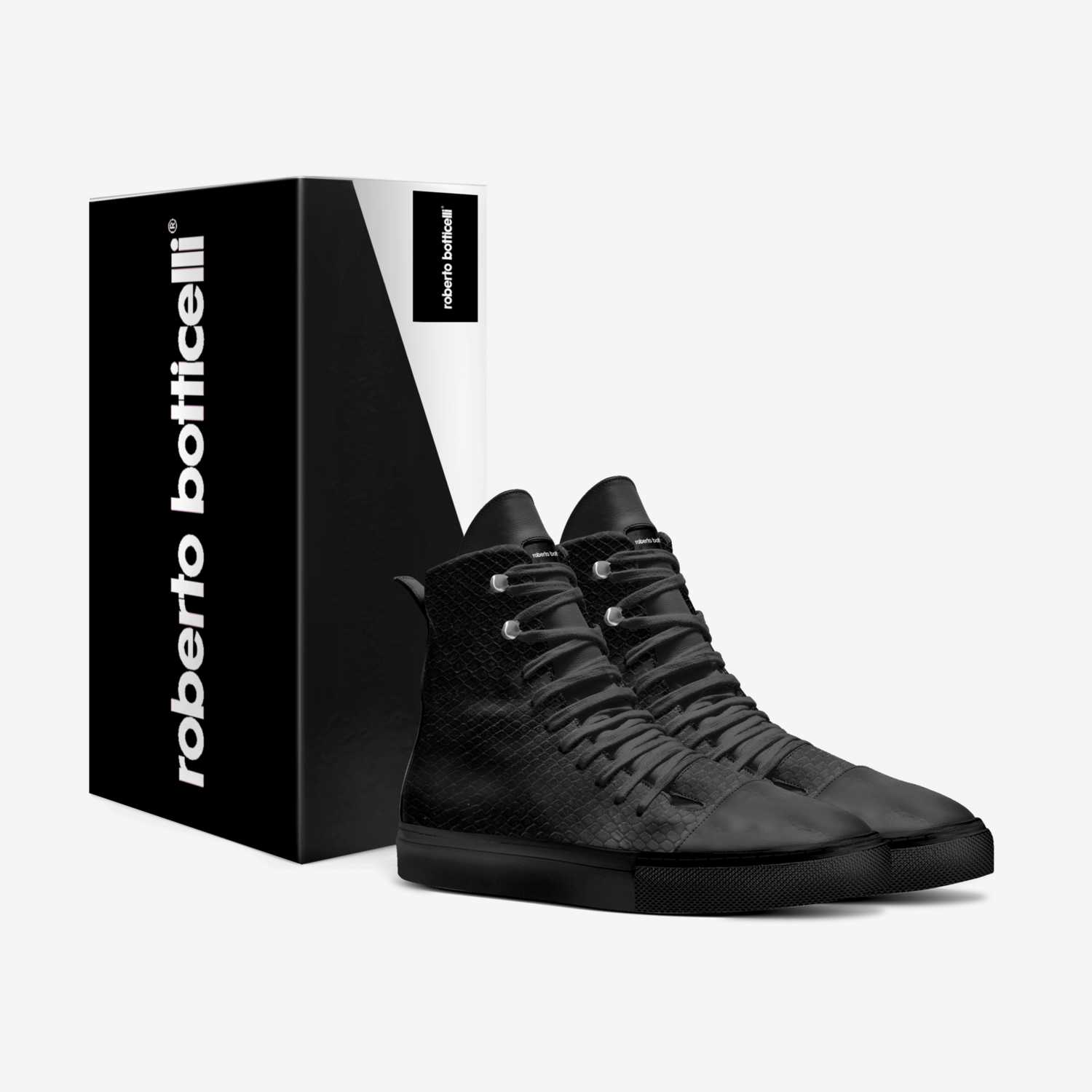 ROBERTO BOTTICELLI custom made in Italy shoes by Roberto Botticelli | Box view