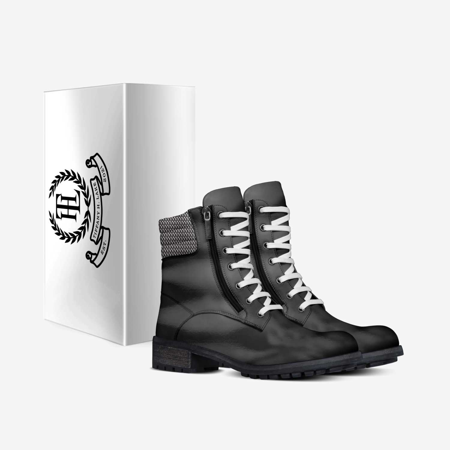 COMBAT custom made in Italy shoes by Tiffany Lake | Box view