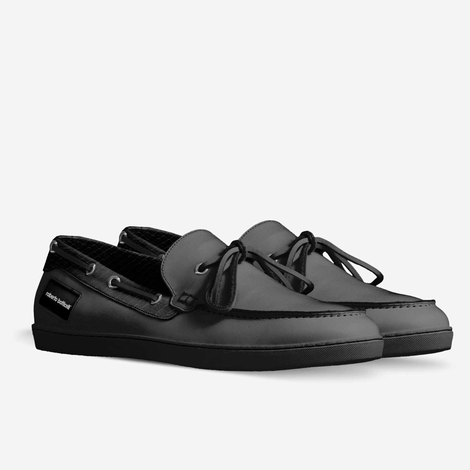 ROBERTO BOTTICELLI custom made in Italy shoes by Roberto Botticelli | Double view