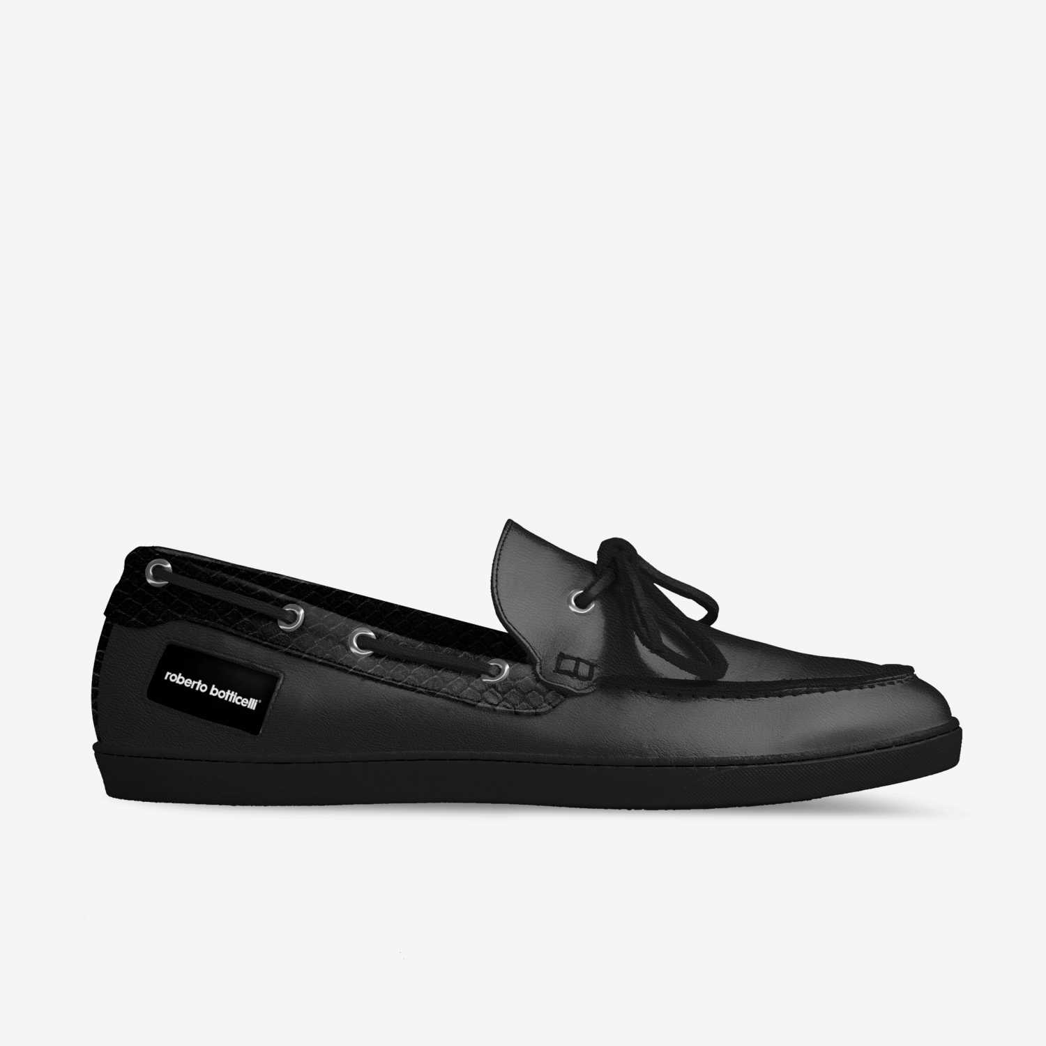ROBERTO BOTTICELLI custom made in Italy shoes by Roberto Botticelli | Side view