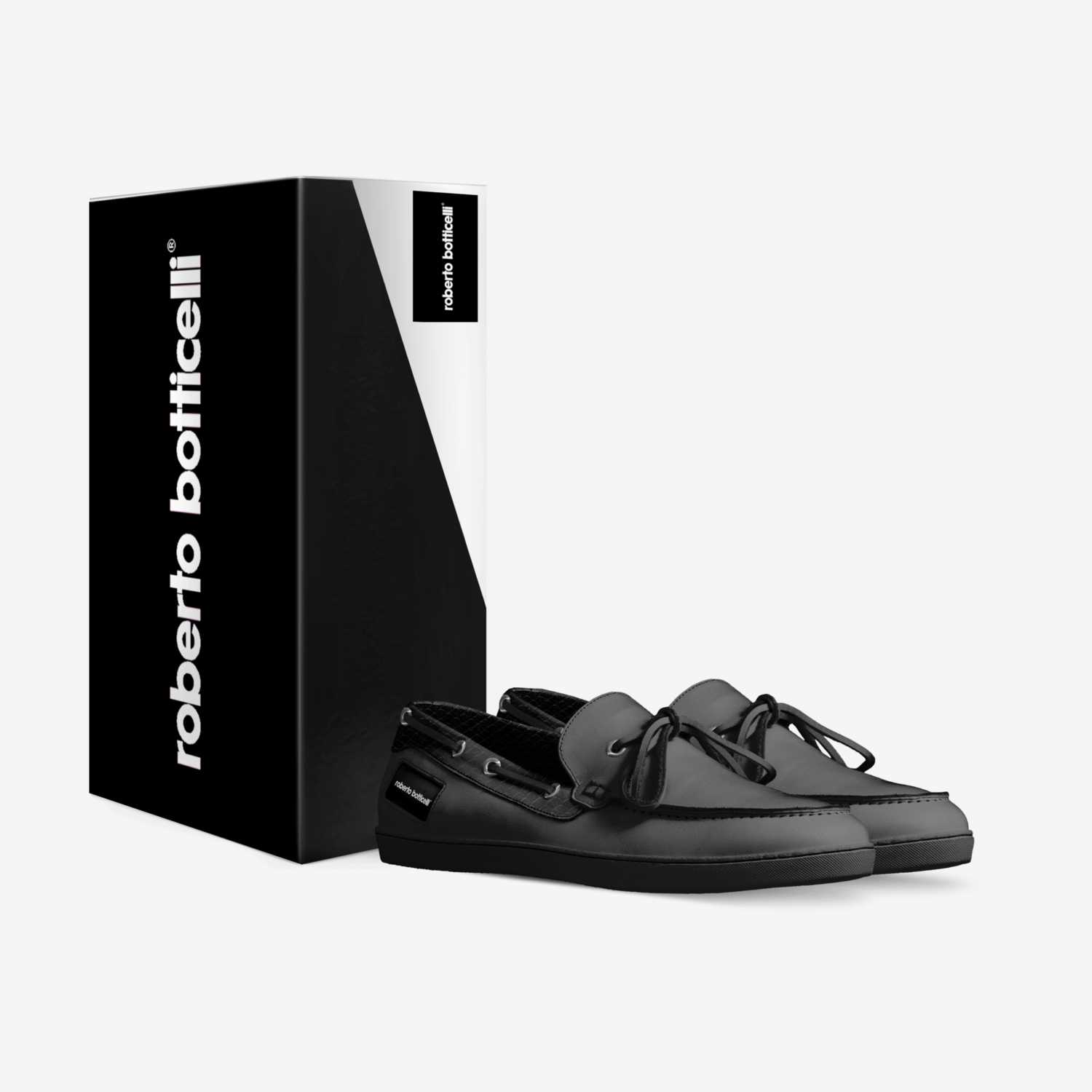 ROBERTO BOTTICELLI custom made in Italy shoes by Roberto Botticelli | Box view