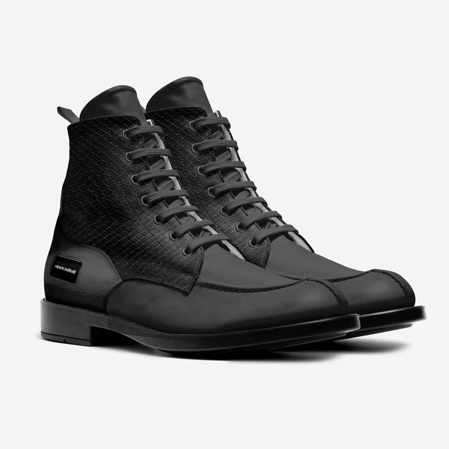 ROBERTO BOTTICELLI custom made in Italy shoes by Roberto Botticelli | Double view