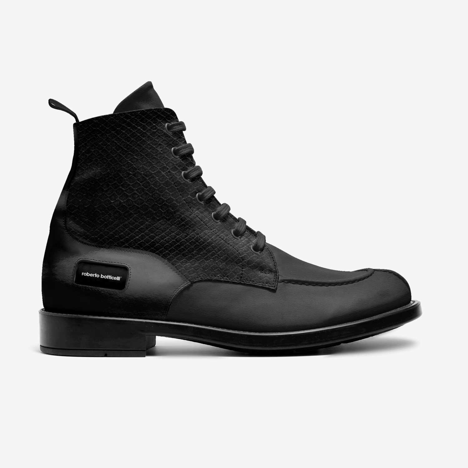 ROBERTO BOTTICELLI custom made in Italy shoes by Roberto Botticelli | Side view