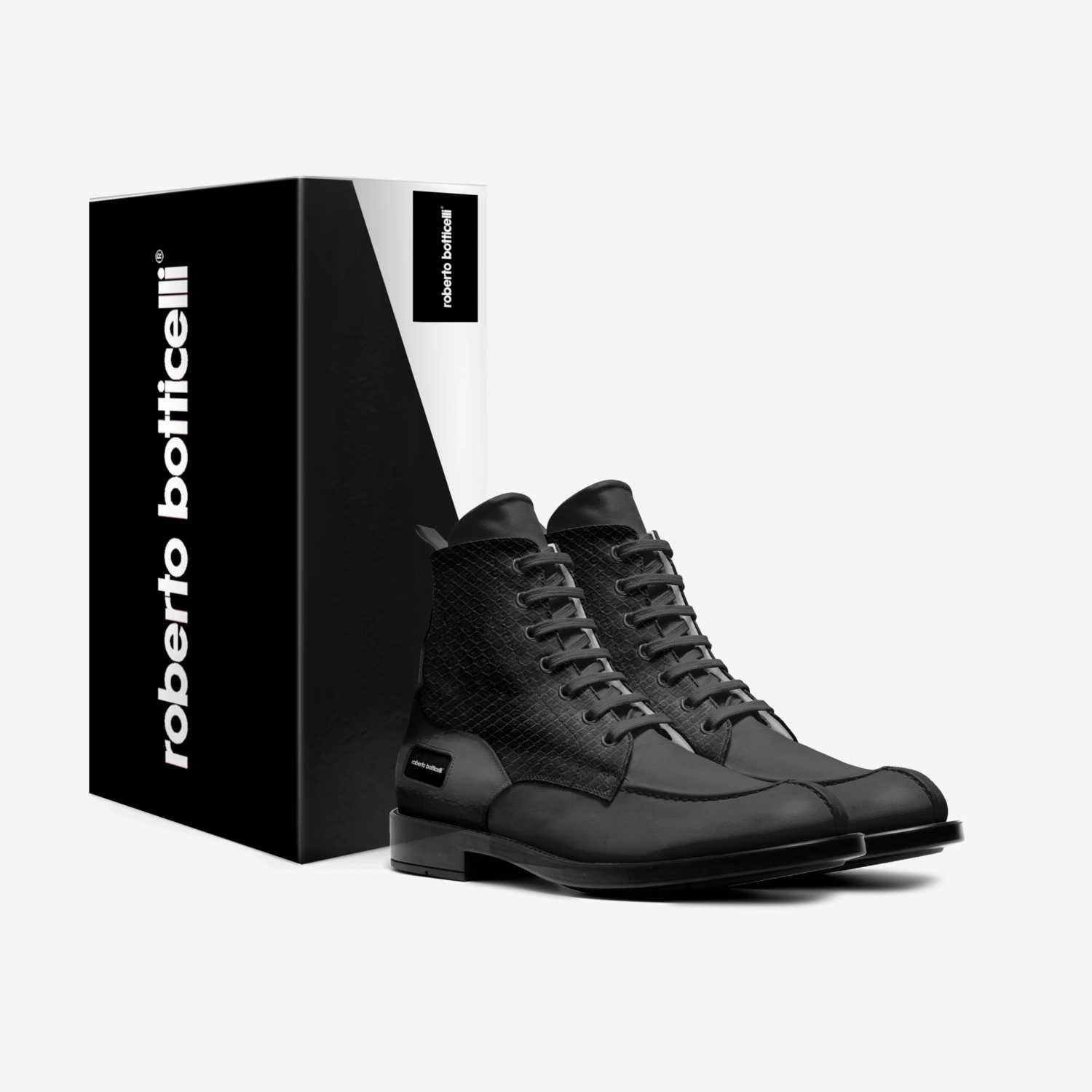 ROBERTO BOTTICELLI custom made in Italy shoes by Roberto Botticelli | Box view