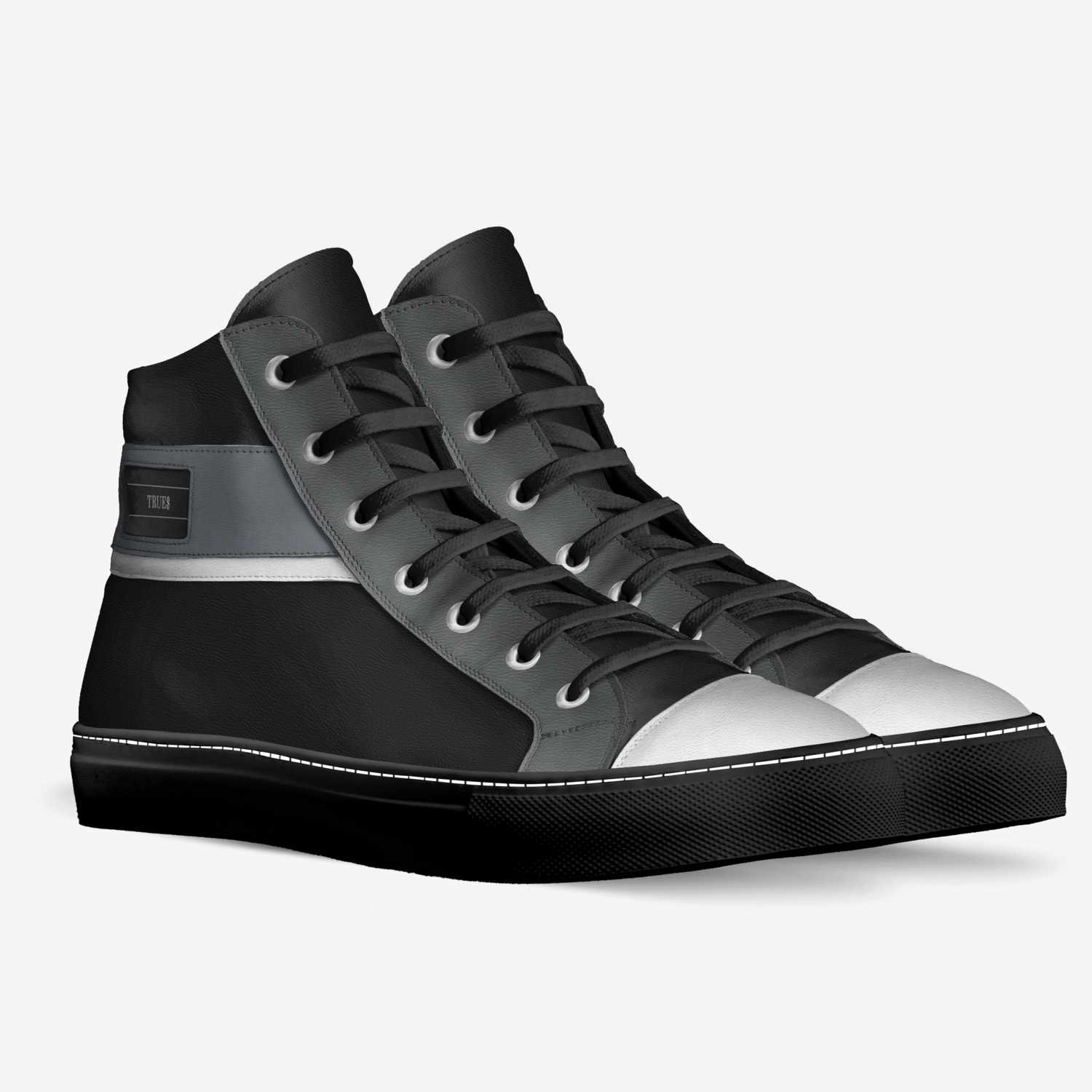 TRUE$ custom made in Italy shoes by True Lamaun | Double view