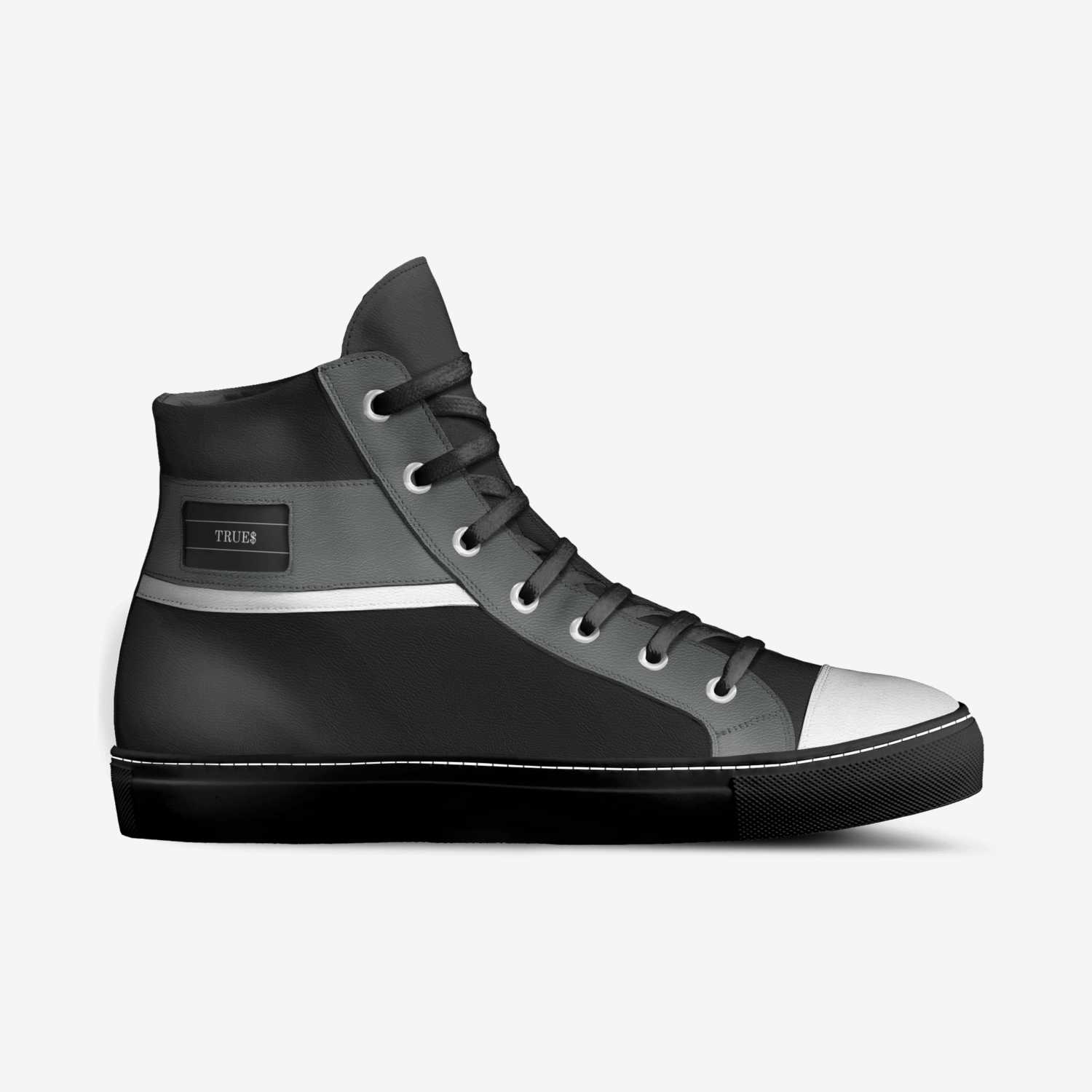 TRUE$ custom made in Italy shoes by True Lamaun | Side view