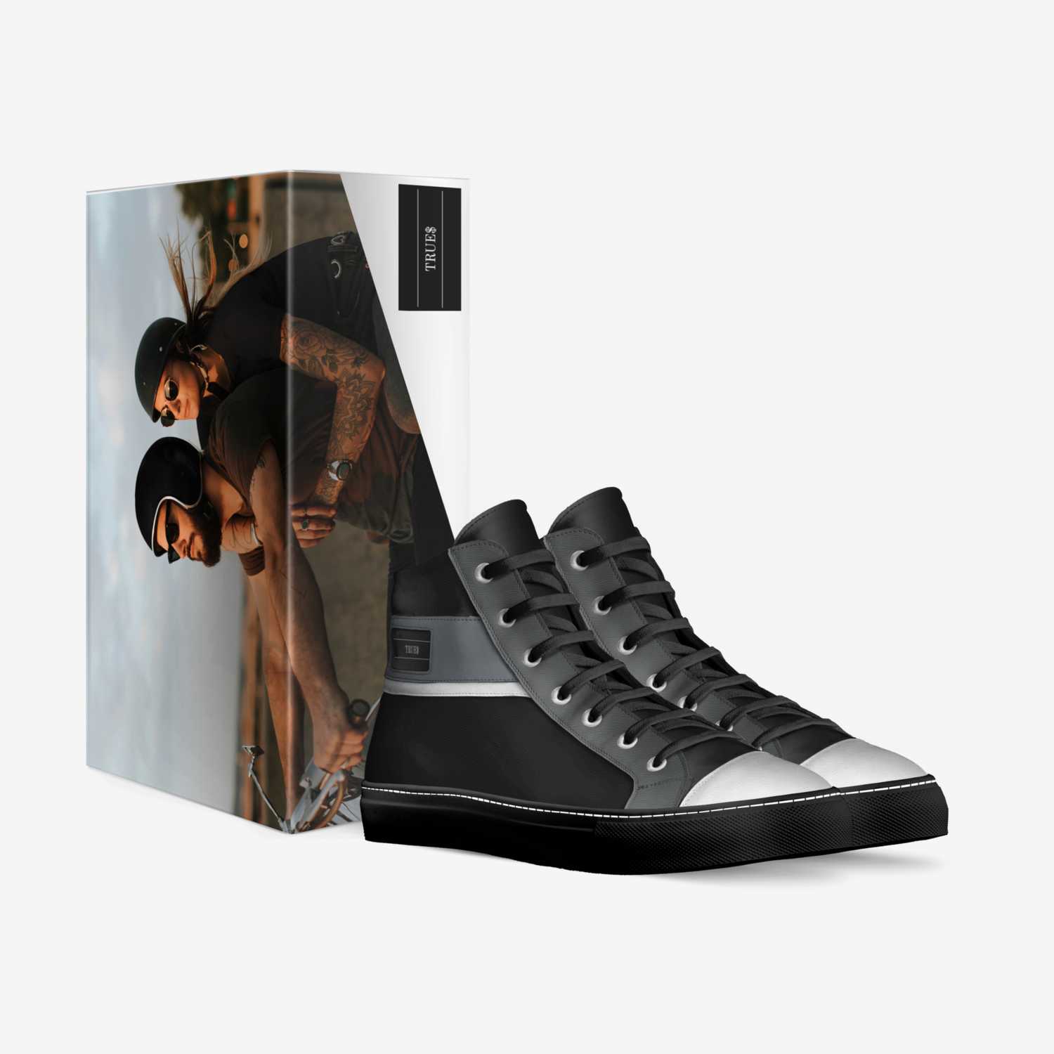 TRUE$ custom made in Italy shoes by True Lamaun | Box view