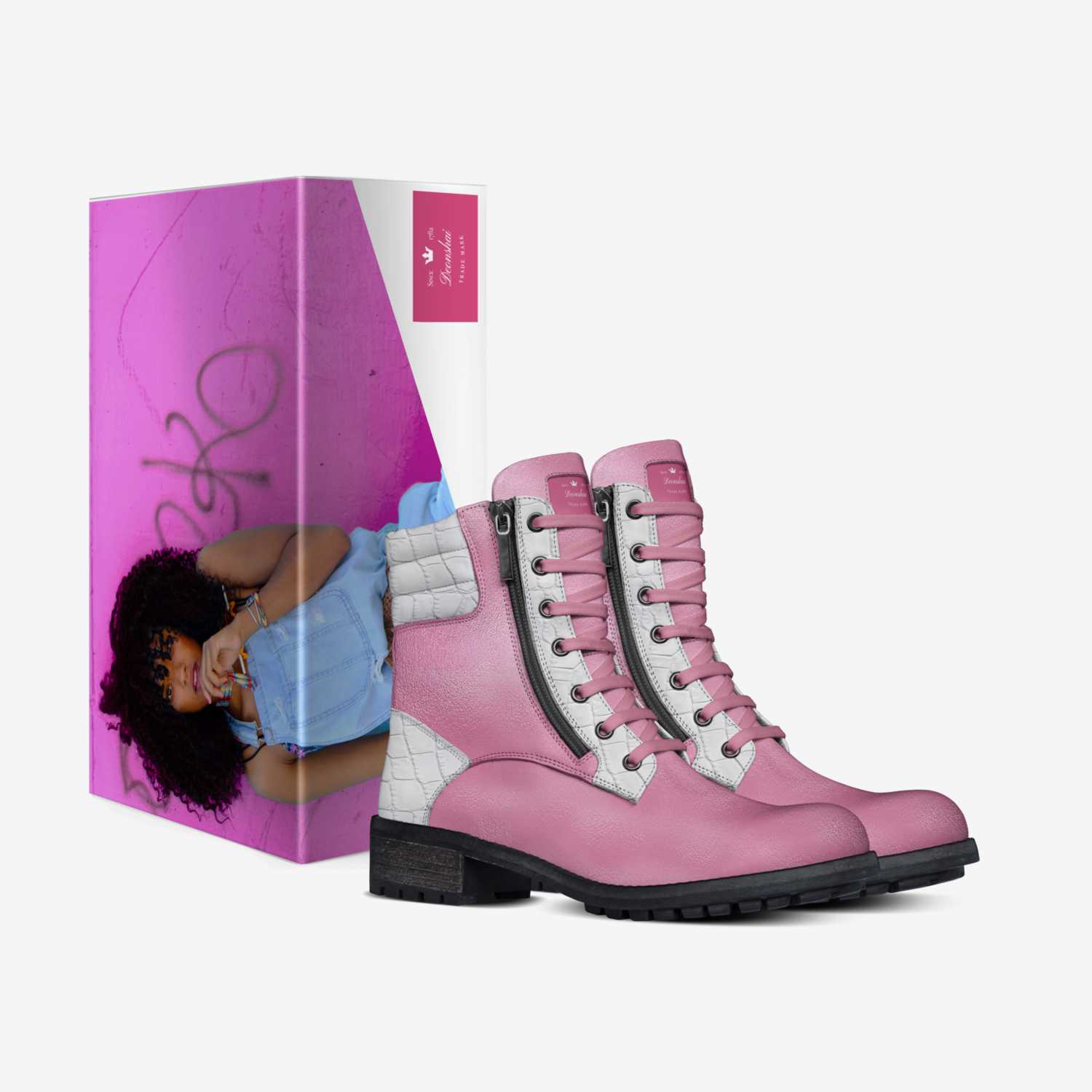 Deonshai custom made in Italy shoes by Troy Taylor | Box view