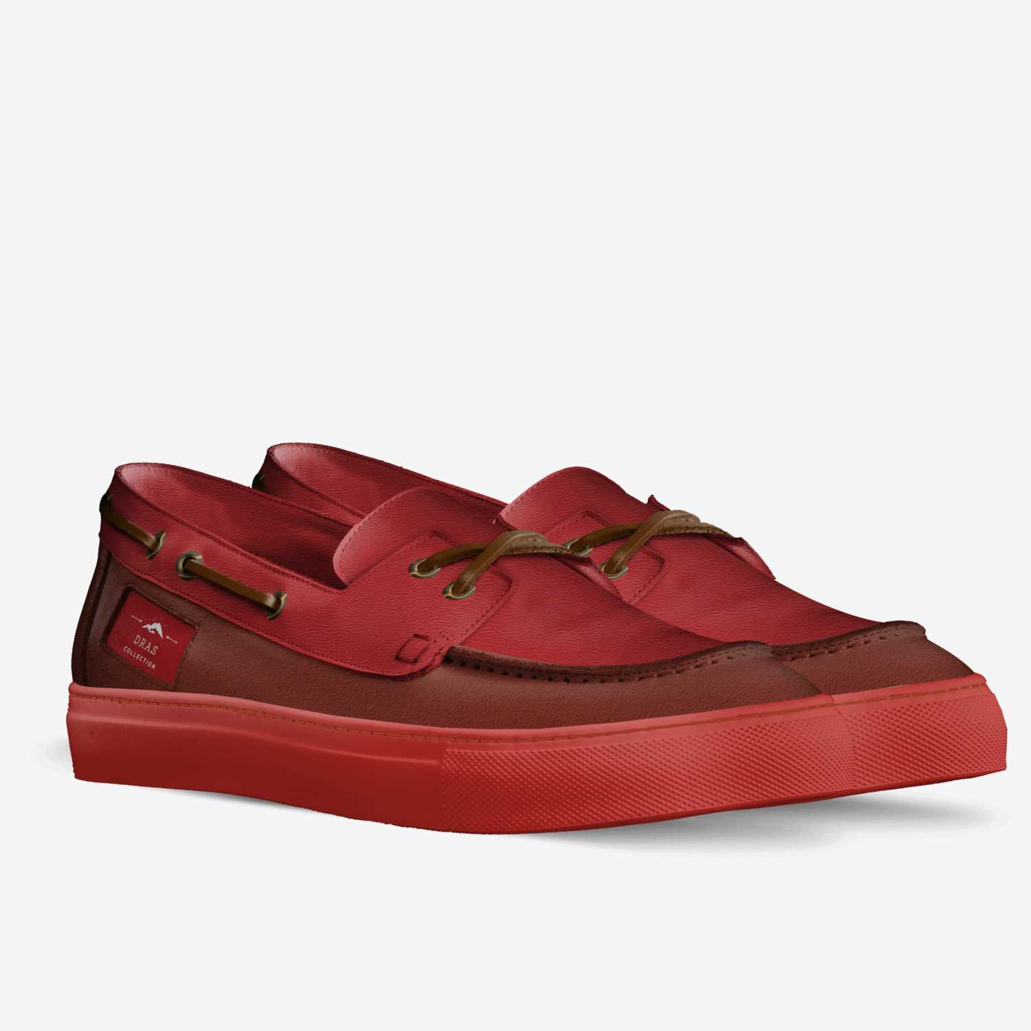 D.R.A.S custom made in Italy shoes by Deandre Patterson | Double view