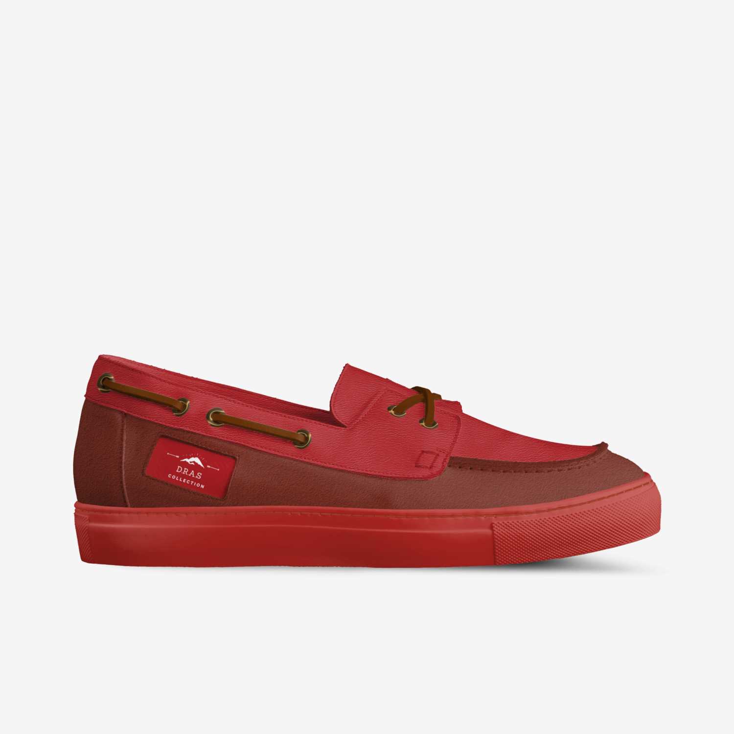 D.R.A.S custom made in Italy shoes by Deandre Patterson | Side view