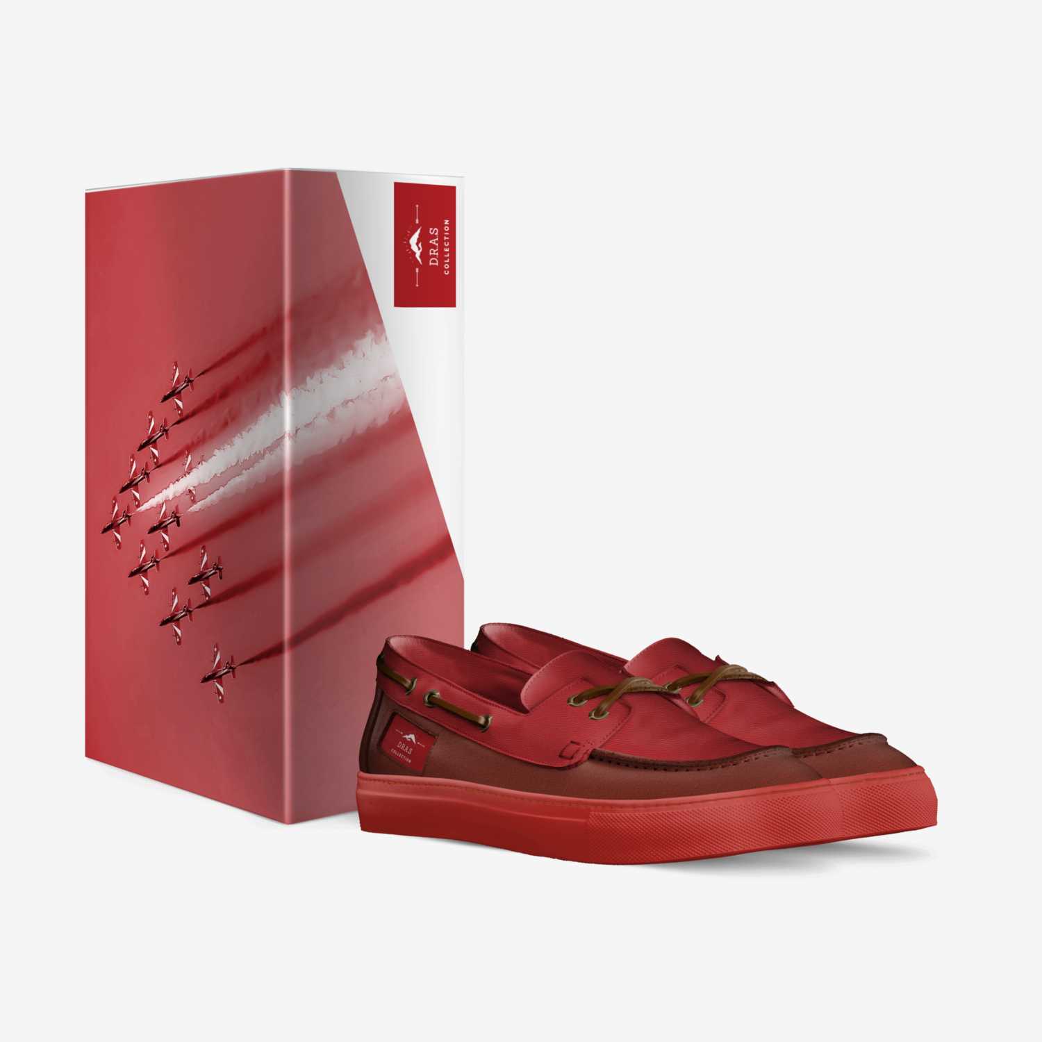 D.R.A.S custom made in Italy shoes by Deandre Patterson | Box view