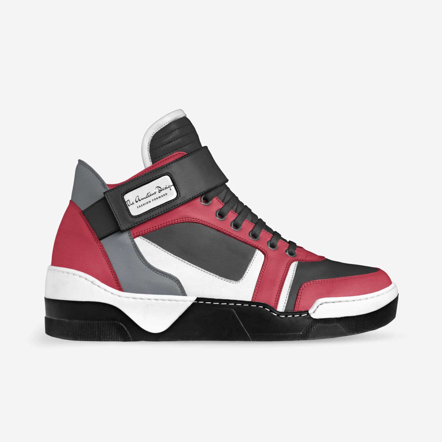 The Amateur Design custom made in Italy shoes by Faith Townsend | Side view