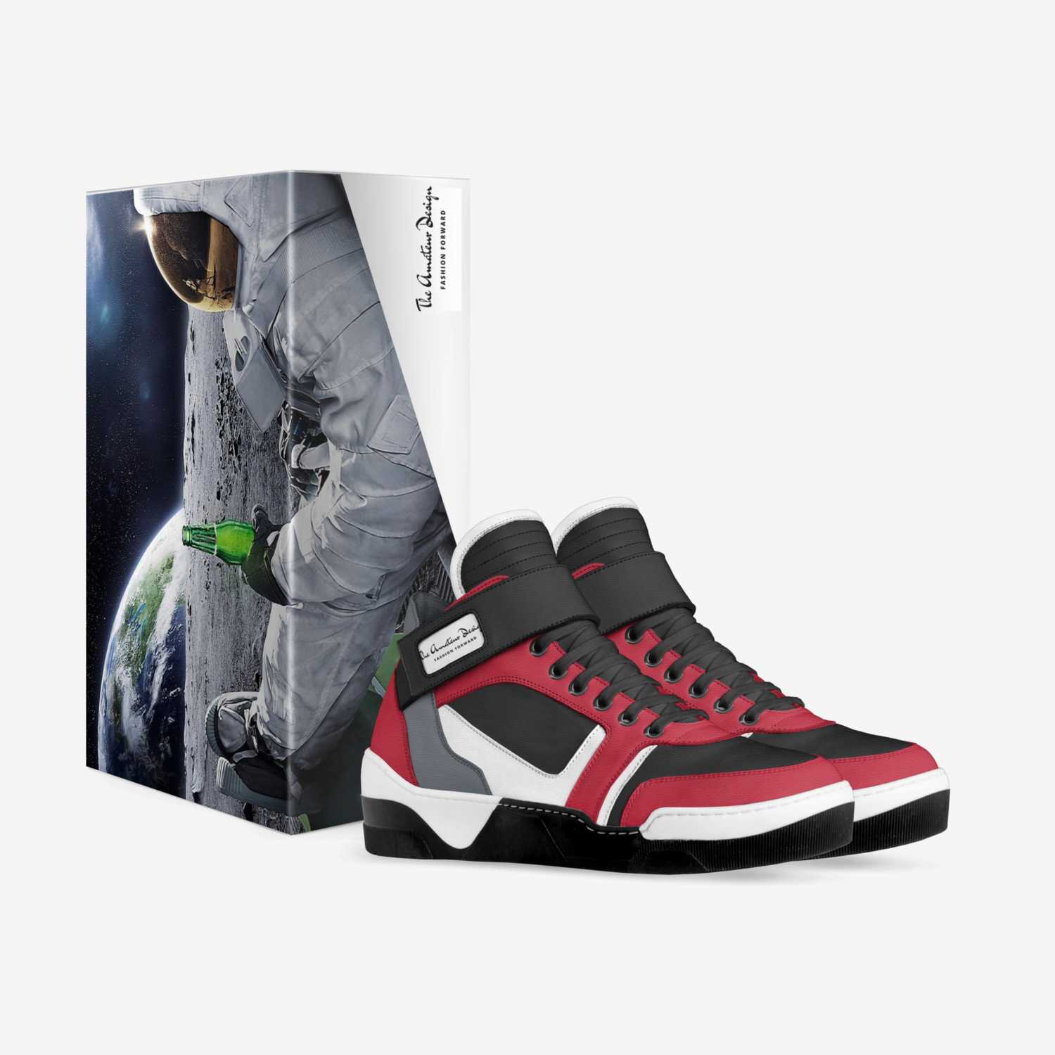The Amateur Design custom made in Italy shoes by Faith Townsend | Box view