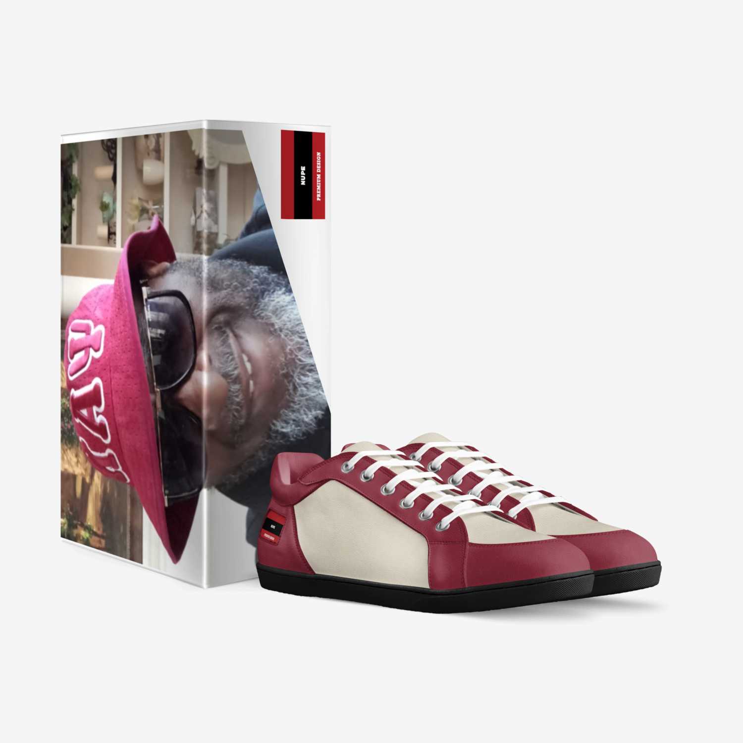 MackDrew  custom made in Italy shoes by Andrew Middlebrooks | Box view