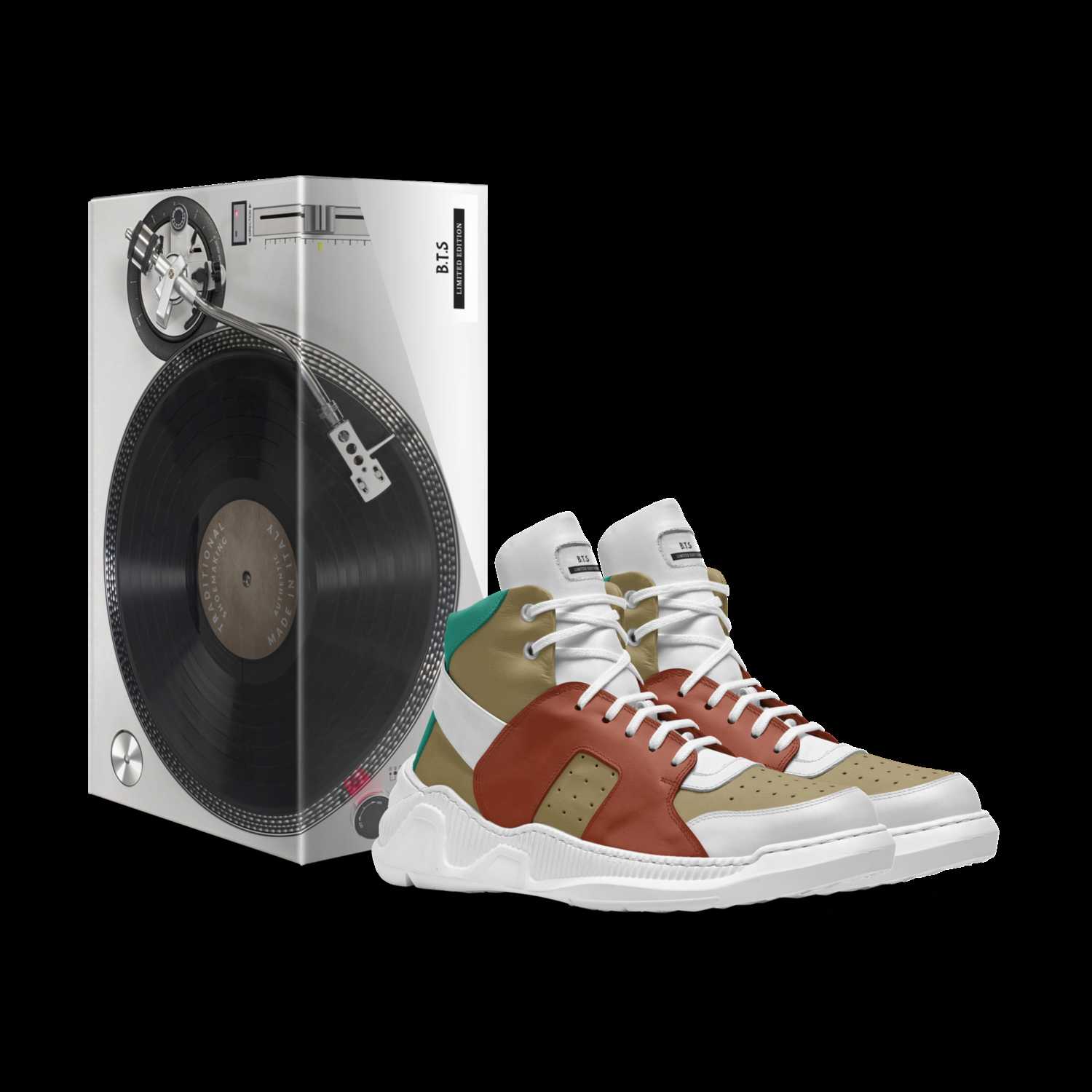 Bts shop custom shoes