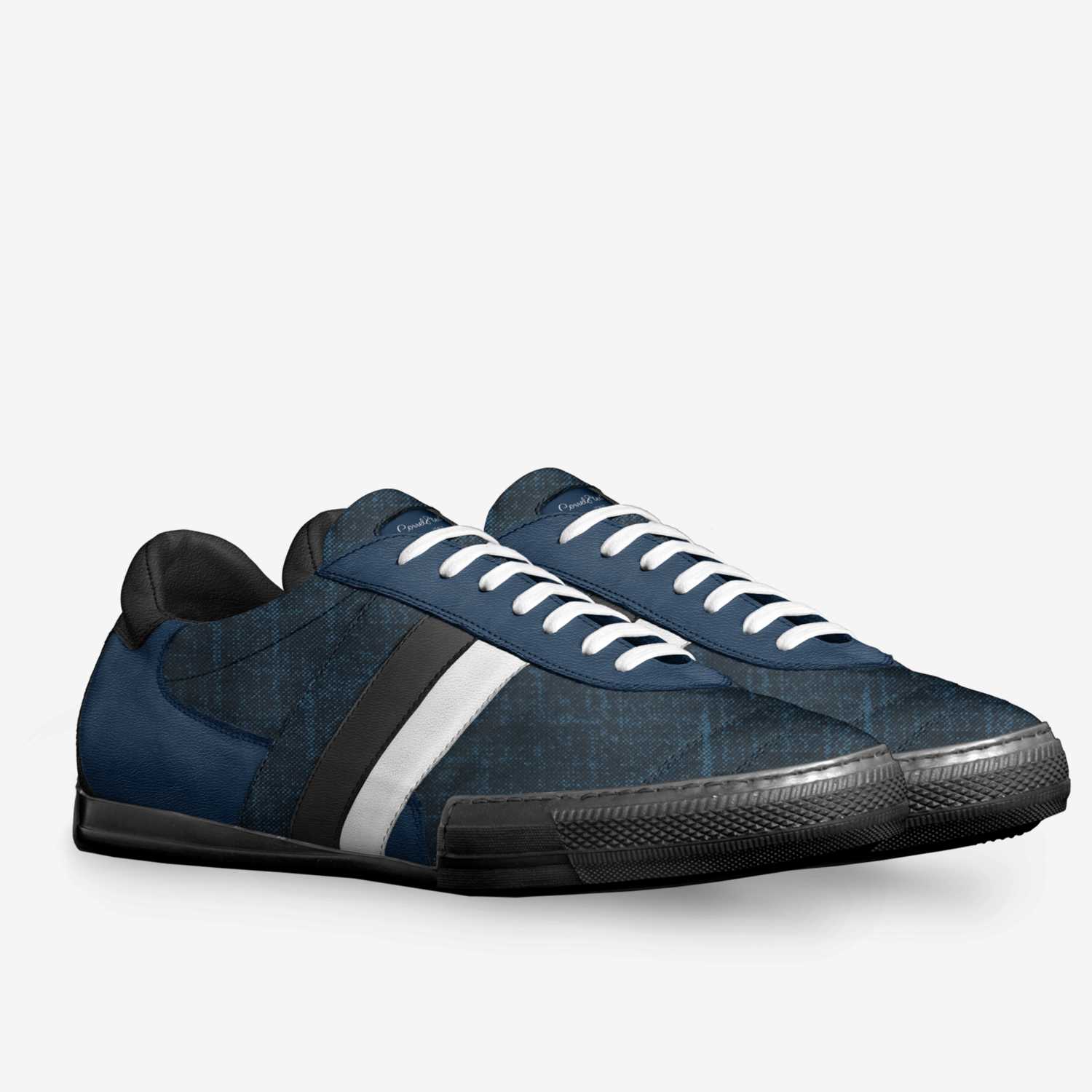Correl8ted 8 custom made in Italy shoes by Cj Brandon | Double view