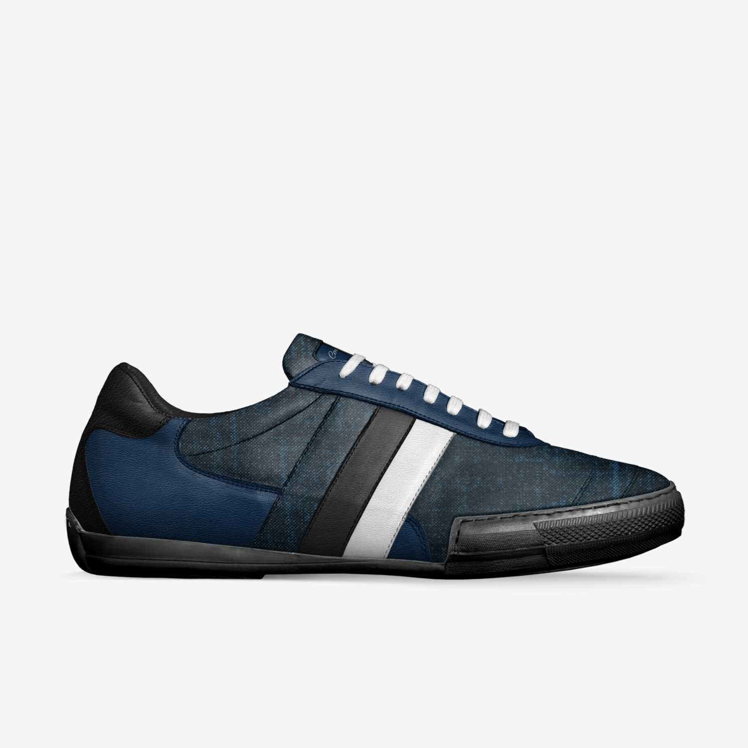 Correl8ted 8 custom made in Italy shoes by Cj Brandon | Side view