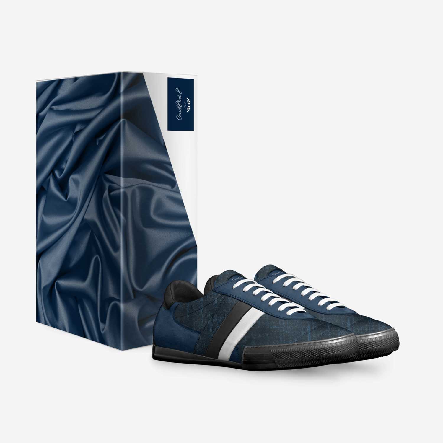 Correl8ted 8 custom made in Italy shoes by Cj Brandon | Box view
