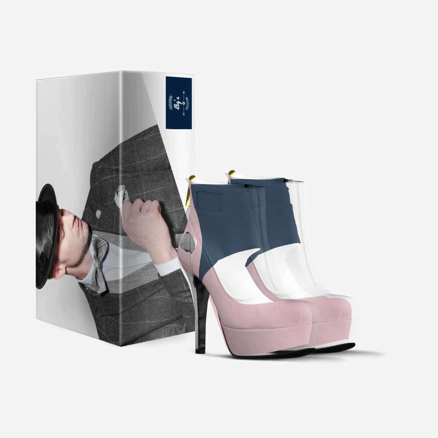 Lbg's custom made in Italy shoes by Michelle Singletary | Box view
