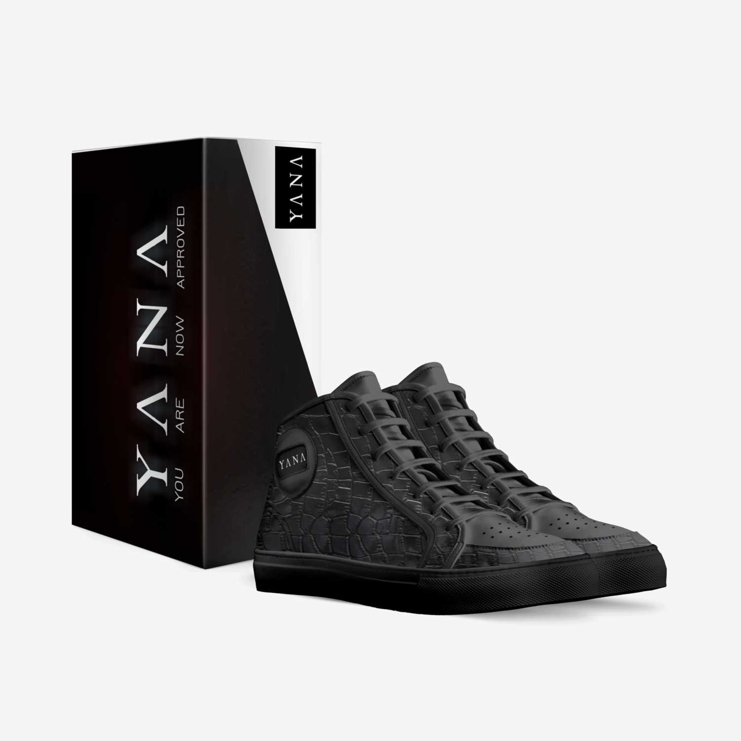 YANA custom made in Italy shoes by William Hicks | Box view