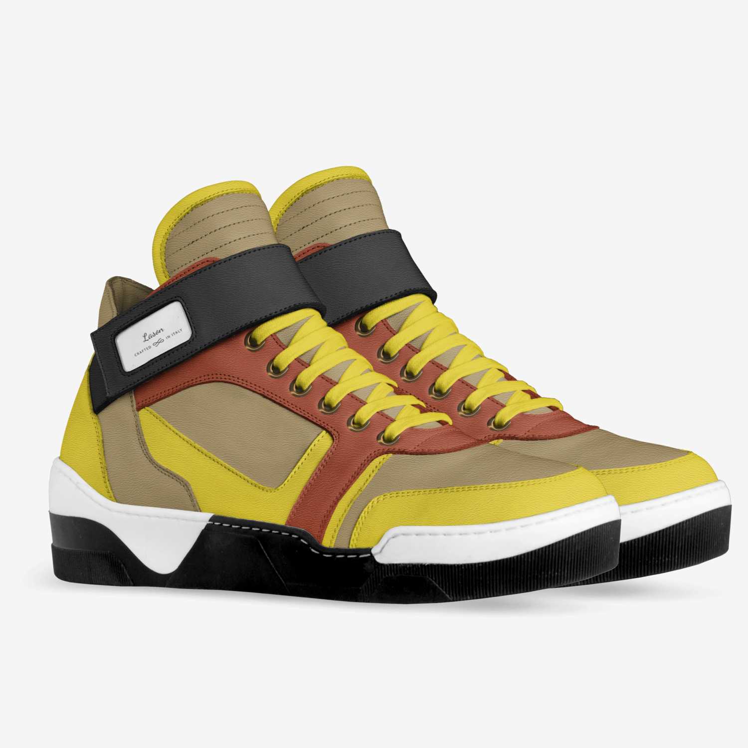 Lason custom made in Italy shoes by Victoria English | Double view