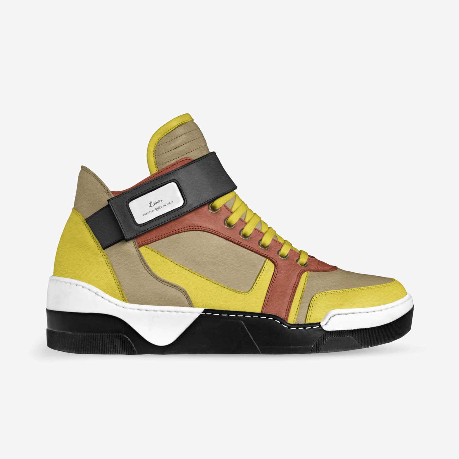 Lason custom made in Italy shoes by Victoria English | Side view