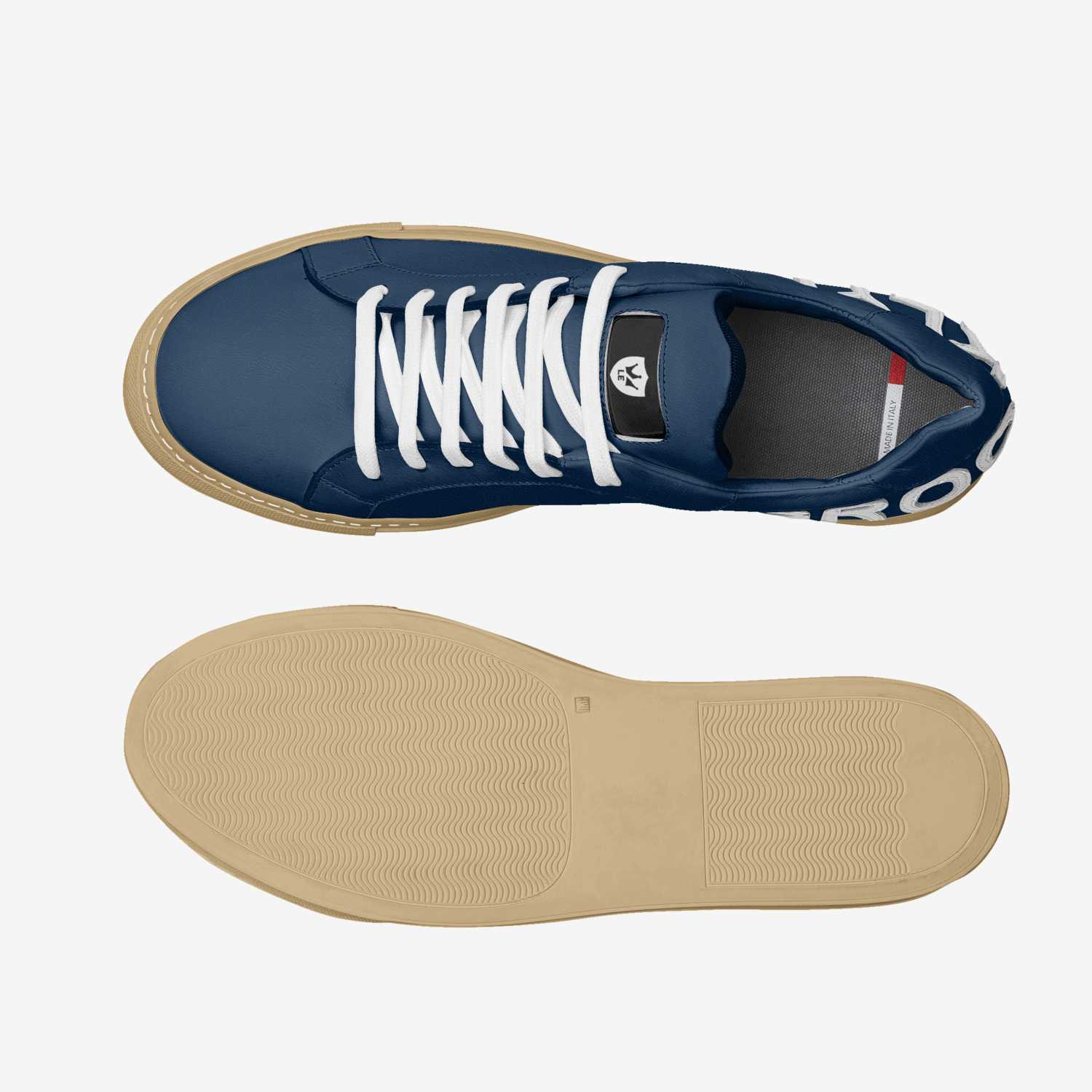 LEGACY ELITE custom made in Italy shoes by Liz Baker | Top view